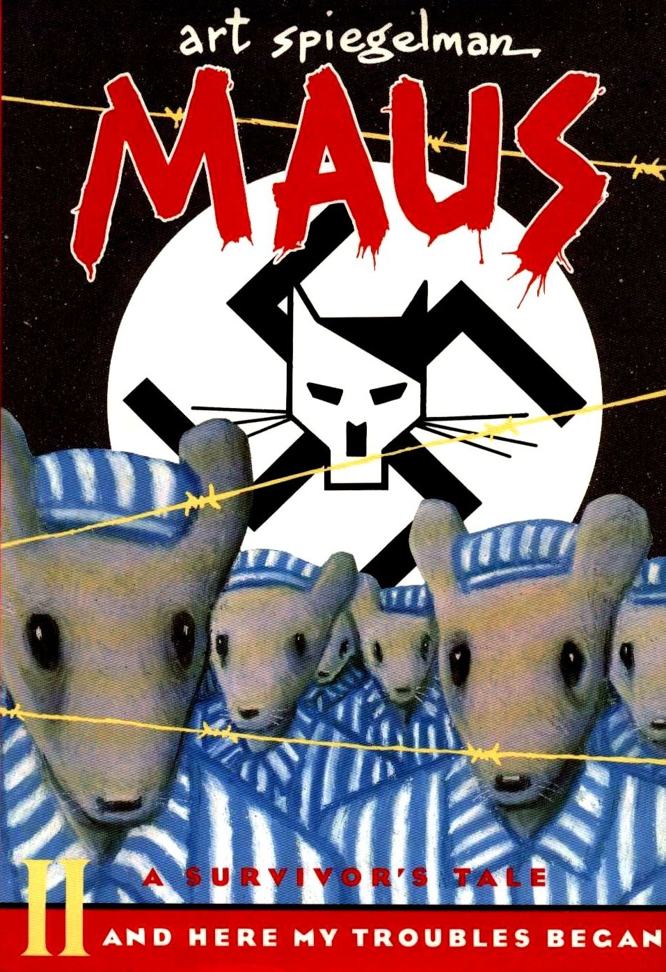 Read online Maus: A Survivor's Tale comic -  Issue # TPB 2 - 1