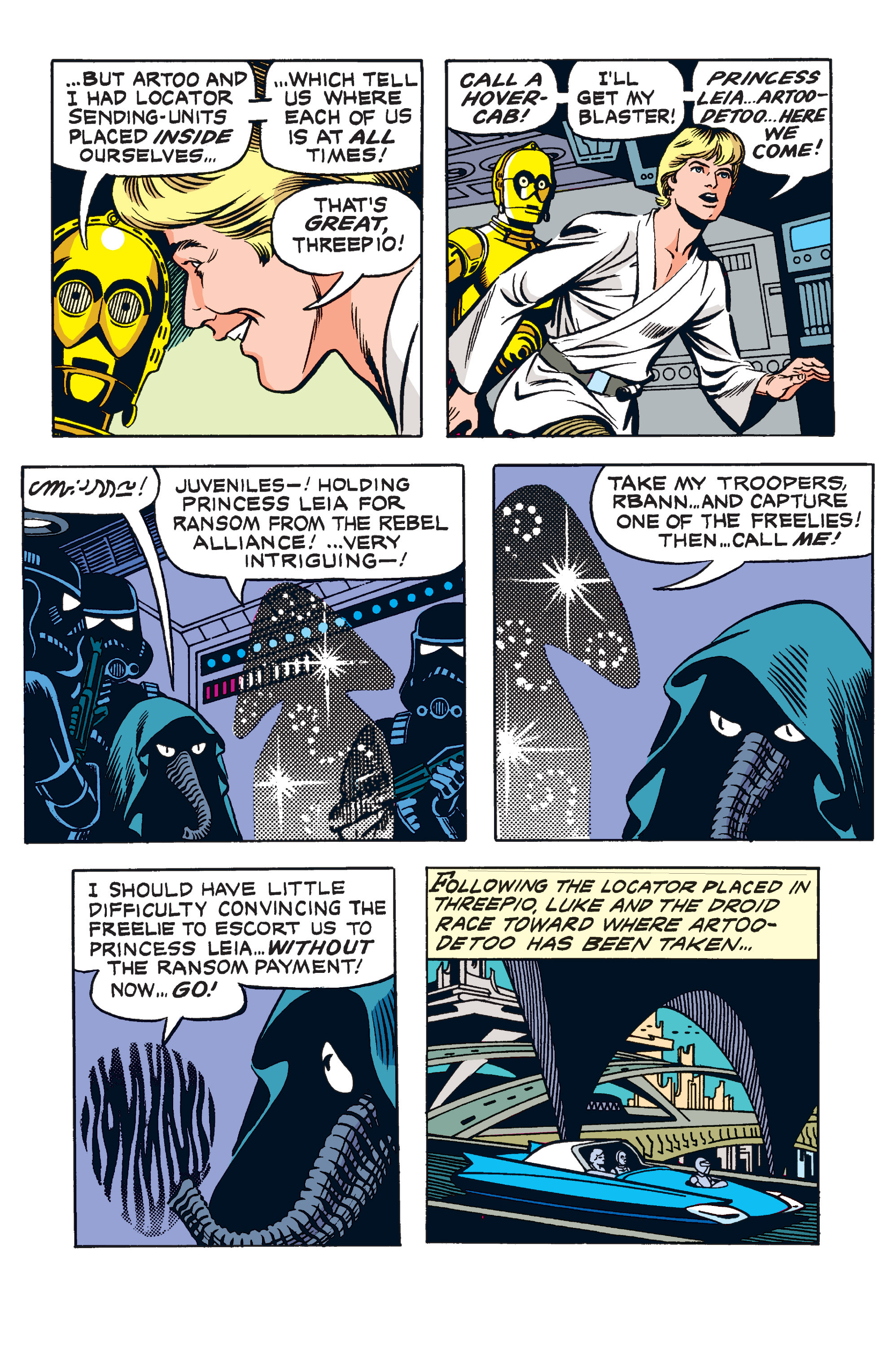 Read online Star Wars Legends: The Newspaper Strips - Epic Collection comic -  Issue # TPB (Part 2) - 8