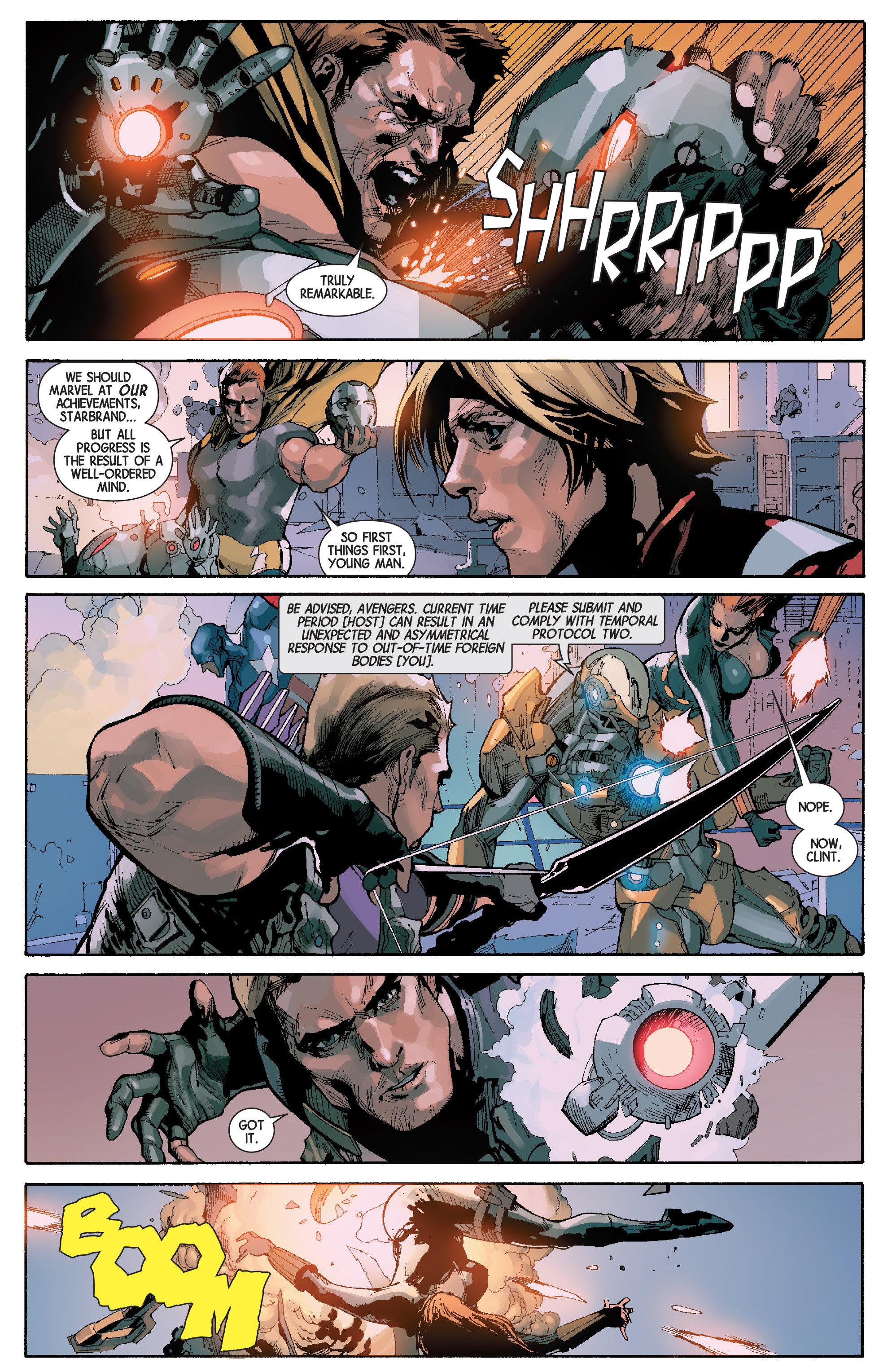 Read online Avengers by Jonathan Hickman Omnibus comic -  Issue # TPB 2 (Part 3) - 44