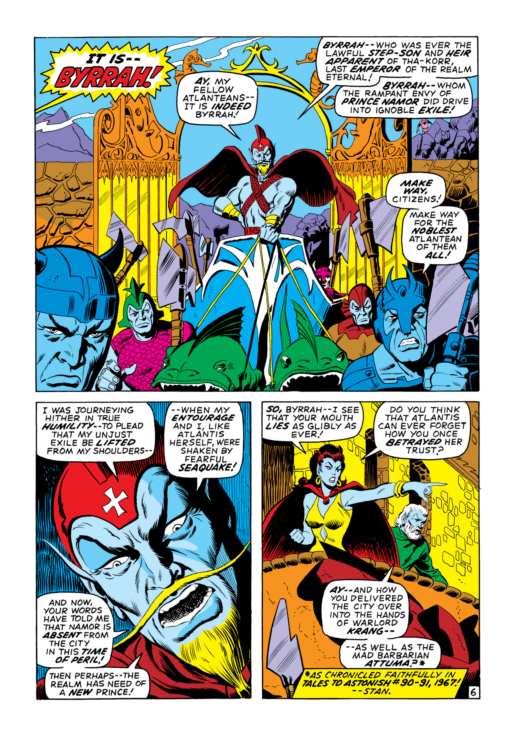 Read online Marvel Masterworks: The Sub-Mariner comic -  Issue # TPB 5 (Part 2) - 67