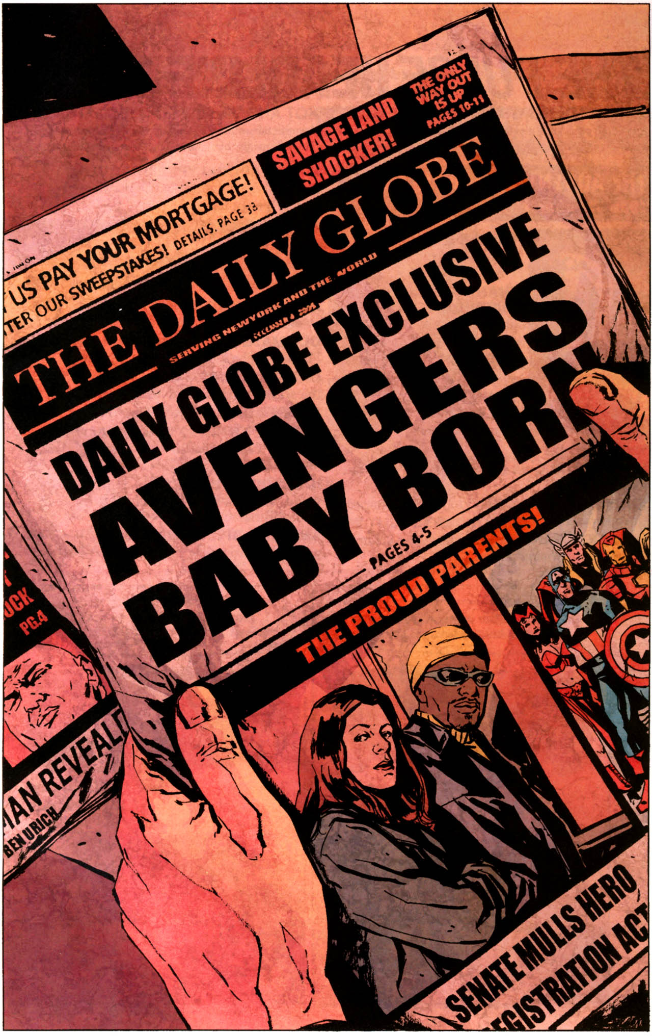 Read online The Pulse comic -  Issue #13 - 17