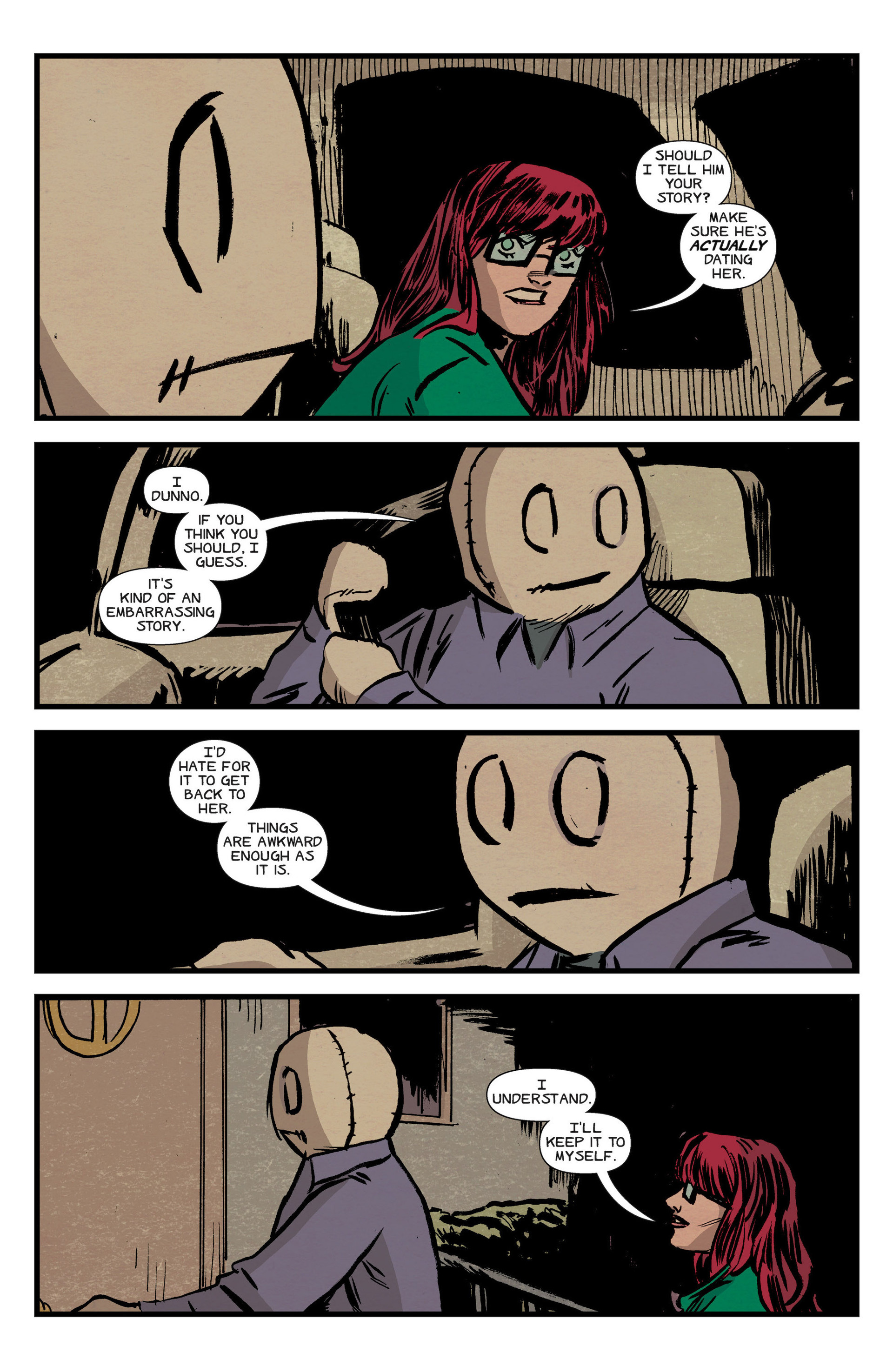 Read online The Li'l Depressed Boy: Supposed to Be There Too comic -  Issue #4 - 20