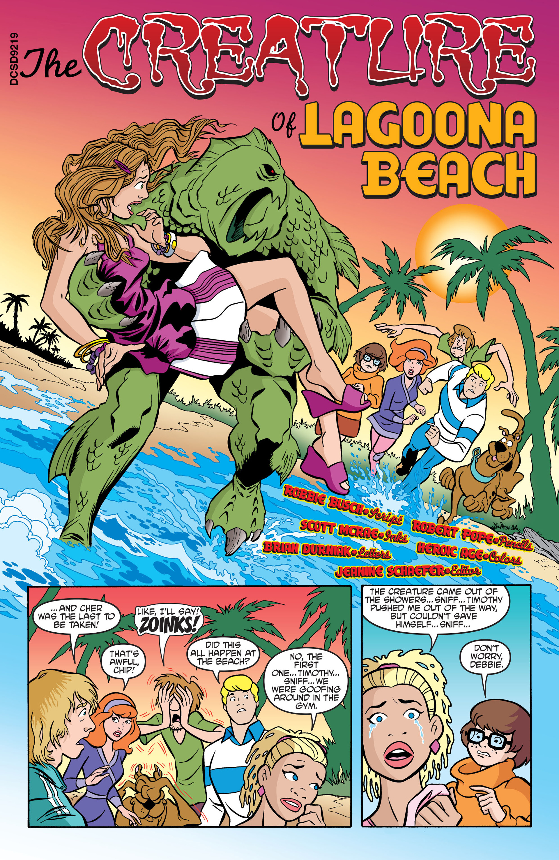 Read online Scooby-Doo: Where Are You? comic -  Issue #45 - 16