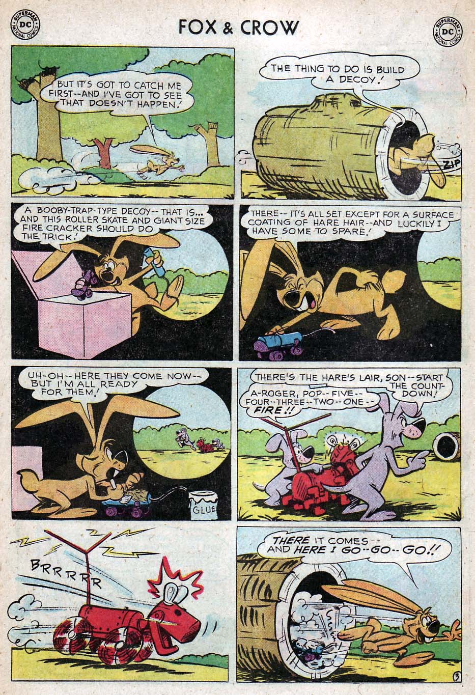 Read online The Fox and the Crow comic -  Issue #79 - 20