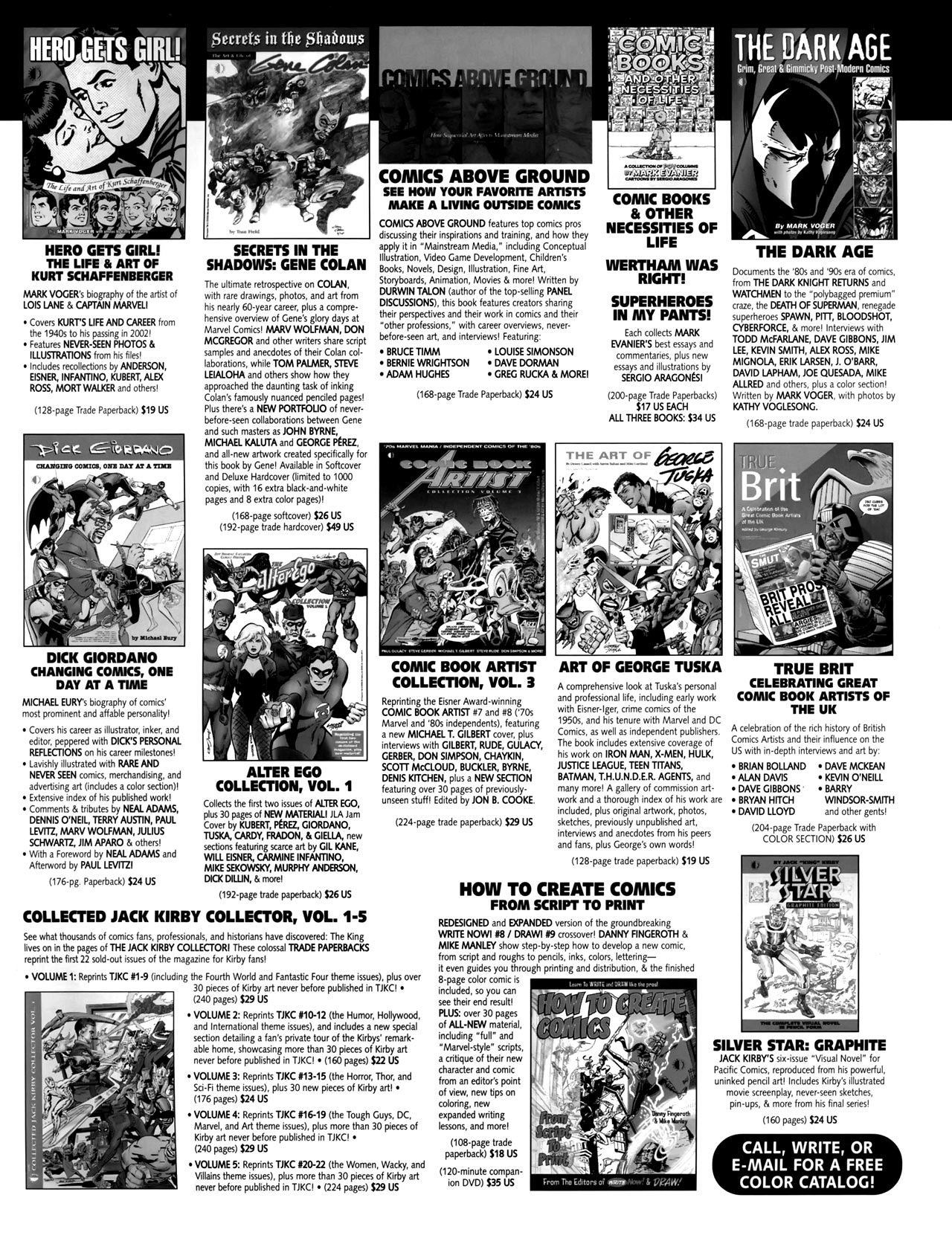 Read online Modern Masters comic -  Issue #5 - 118