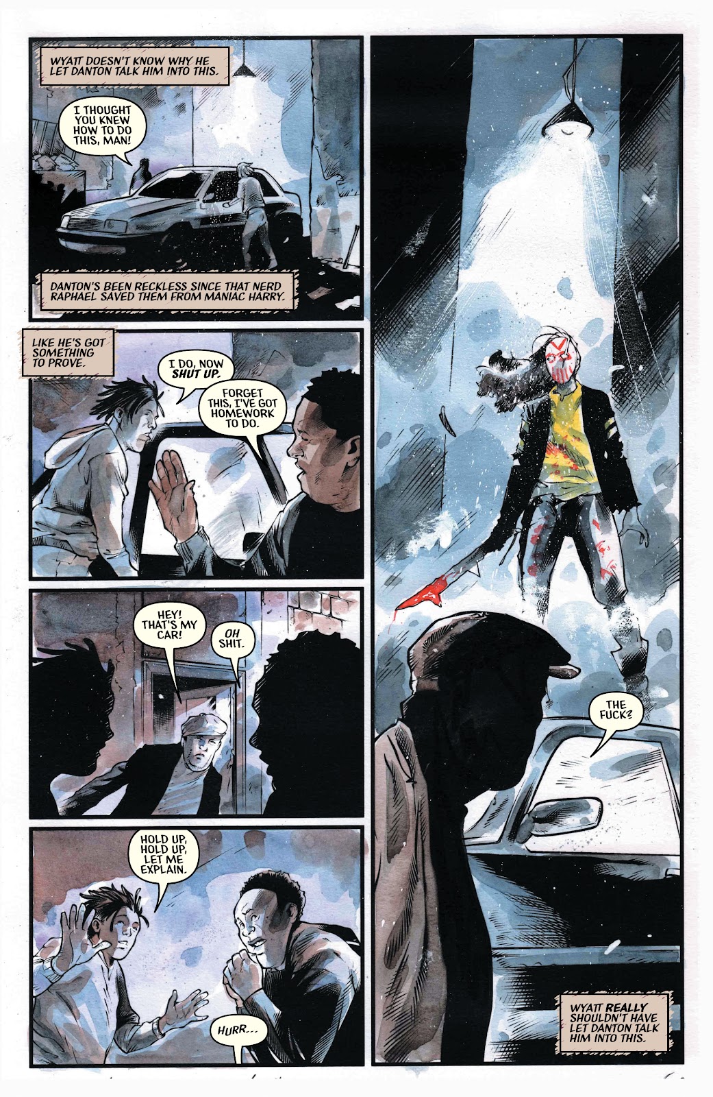 Maniac Of New York Dont Call It A Comeback issue 2 - Page 6