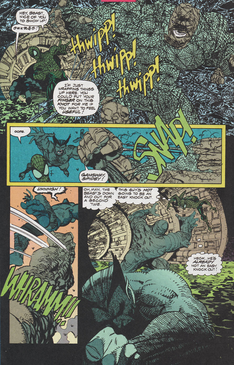 Read online Spider-Man (1990) comic -  Issue #15 - The Mutant Factor - 19