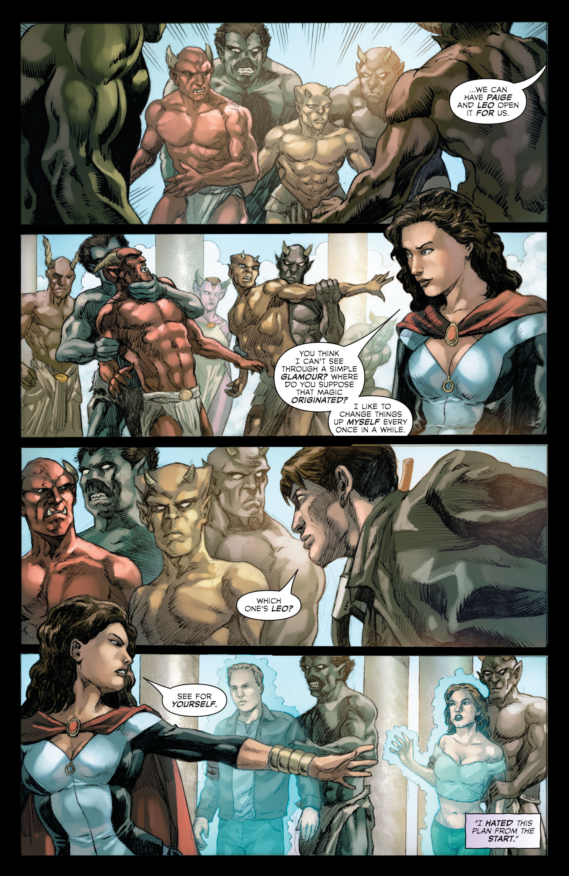 Read online Charmed comic -  Issue # _TPB 2 - 100