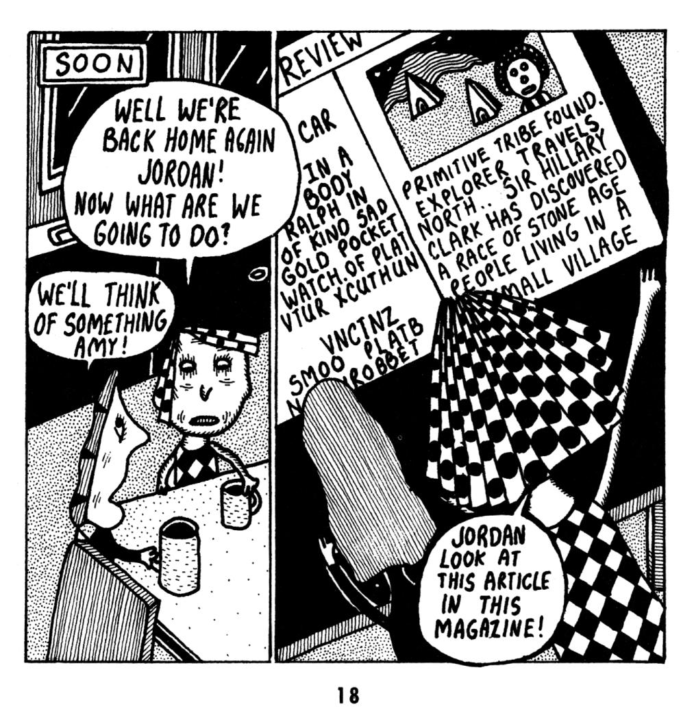 Read online Agony comic -  Issue # TPB (Part 1) - 24