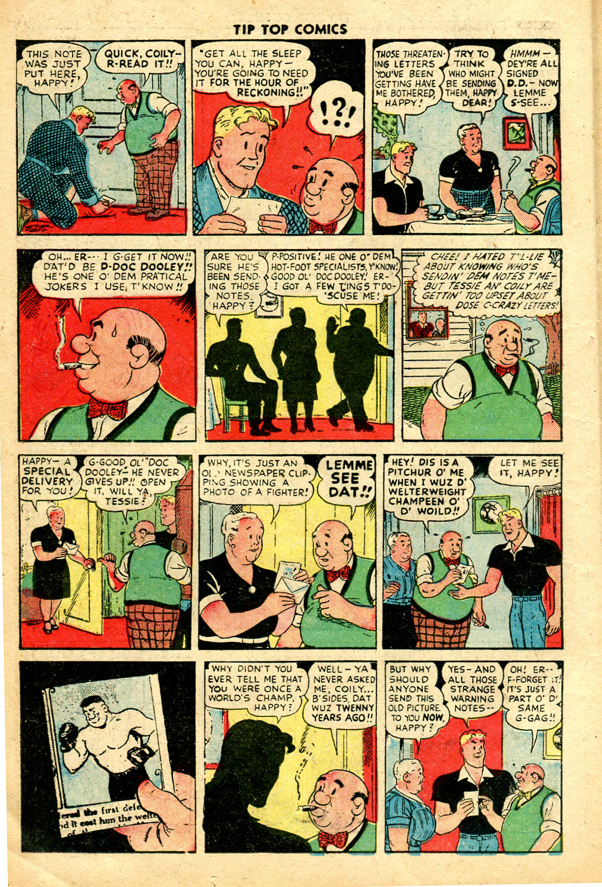 Read online Tip Top Comics comic -  Issue #149 - 16