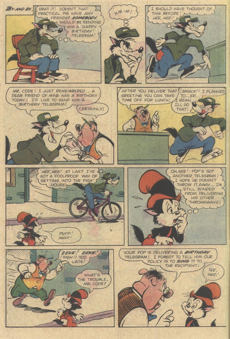 Read online Walt Disney's Comics and Stories comic -  Issue #544 - 18