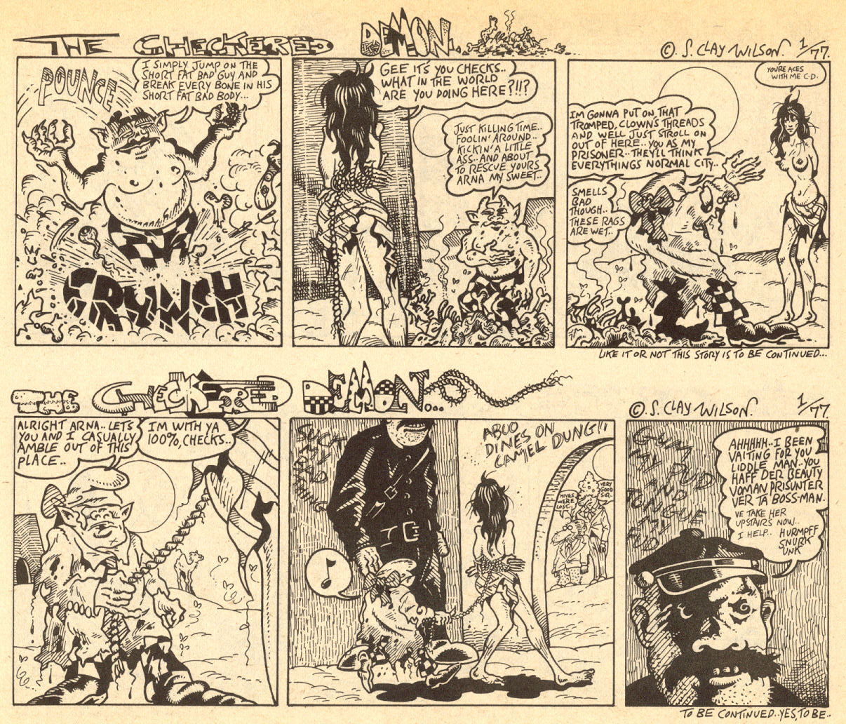 Read online The Checkered Demon comic -  Issue #1 - 28