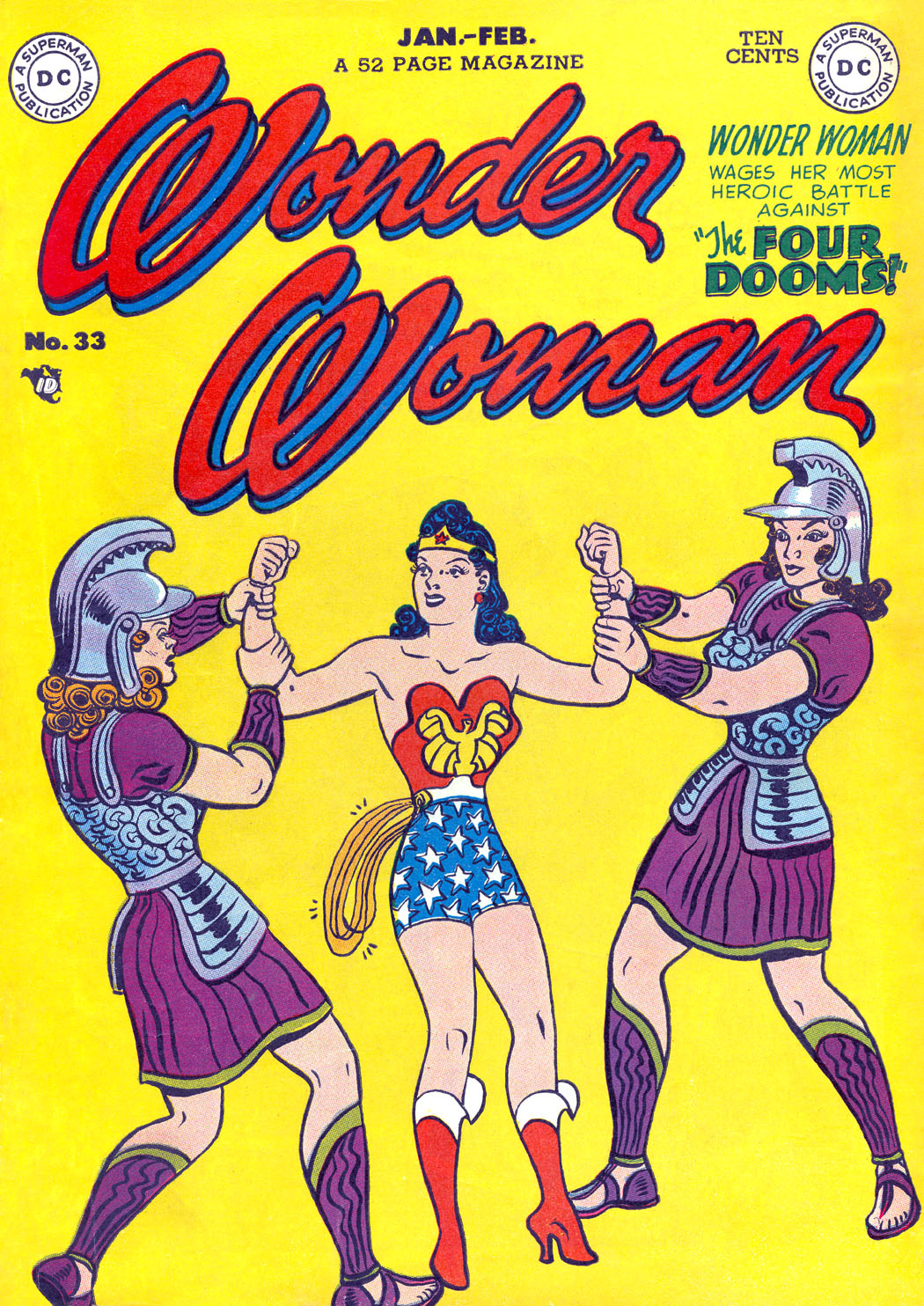 Read online Wonder Woman (1942) comic -  Issue #33 - 1