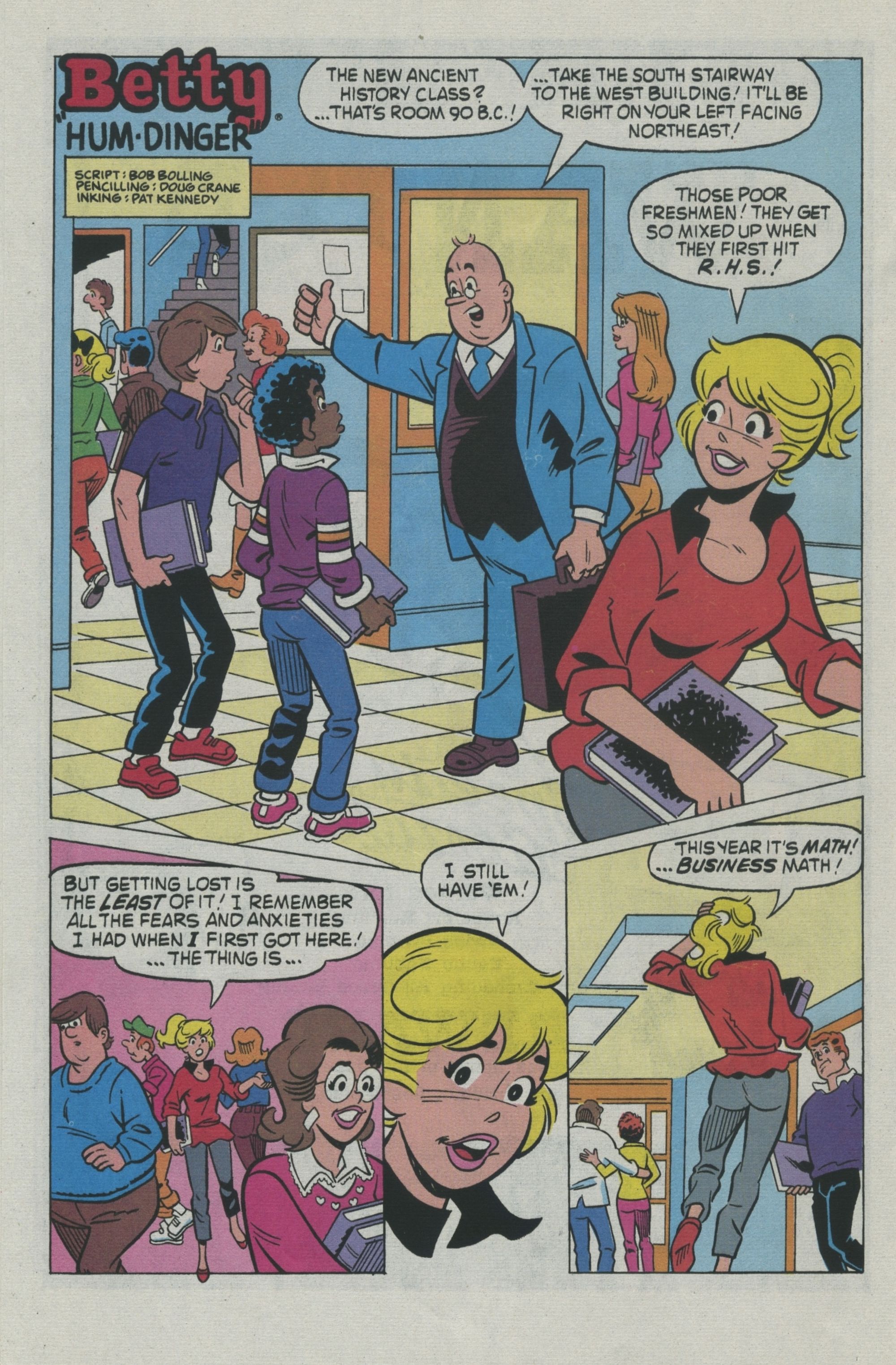 Read online Betty comic -  Issue #7 - 20