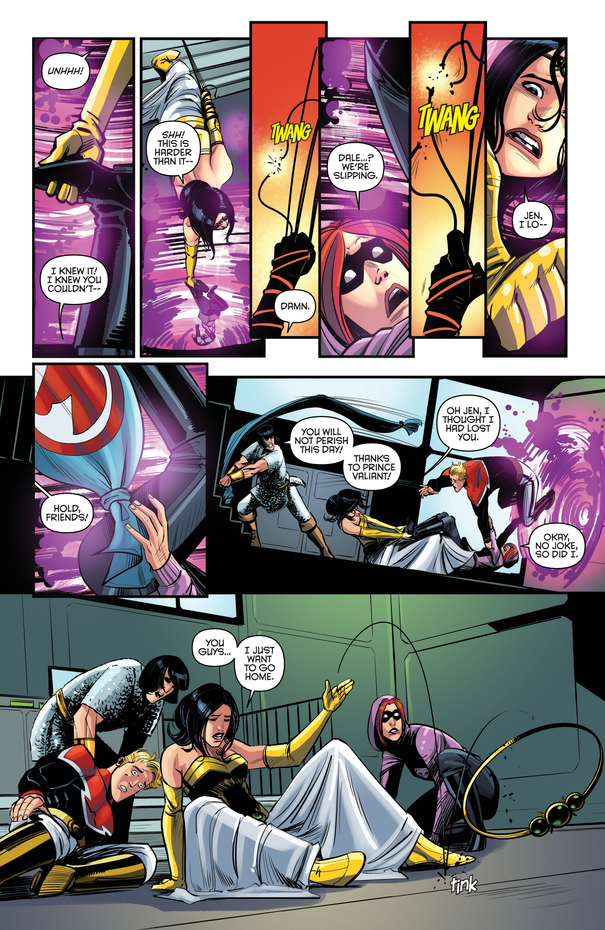 Read online Kings Quest comic -  Issue #5 - 12