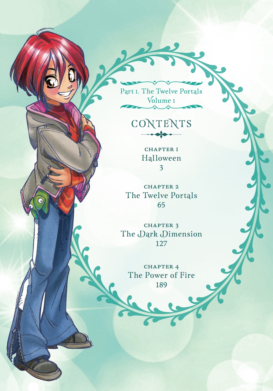 Read online W.i.t.c.h. Graphic Novels comic -  Issue # TPB 1 - 3