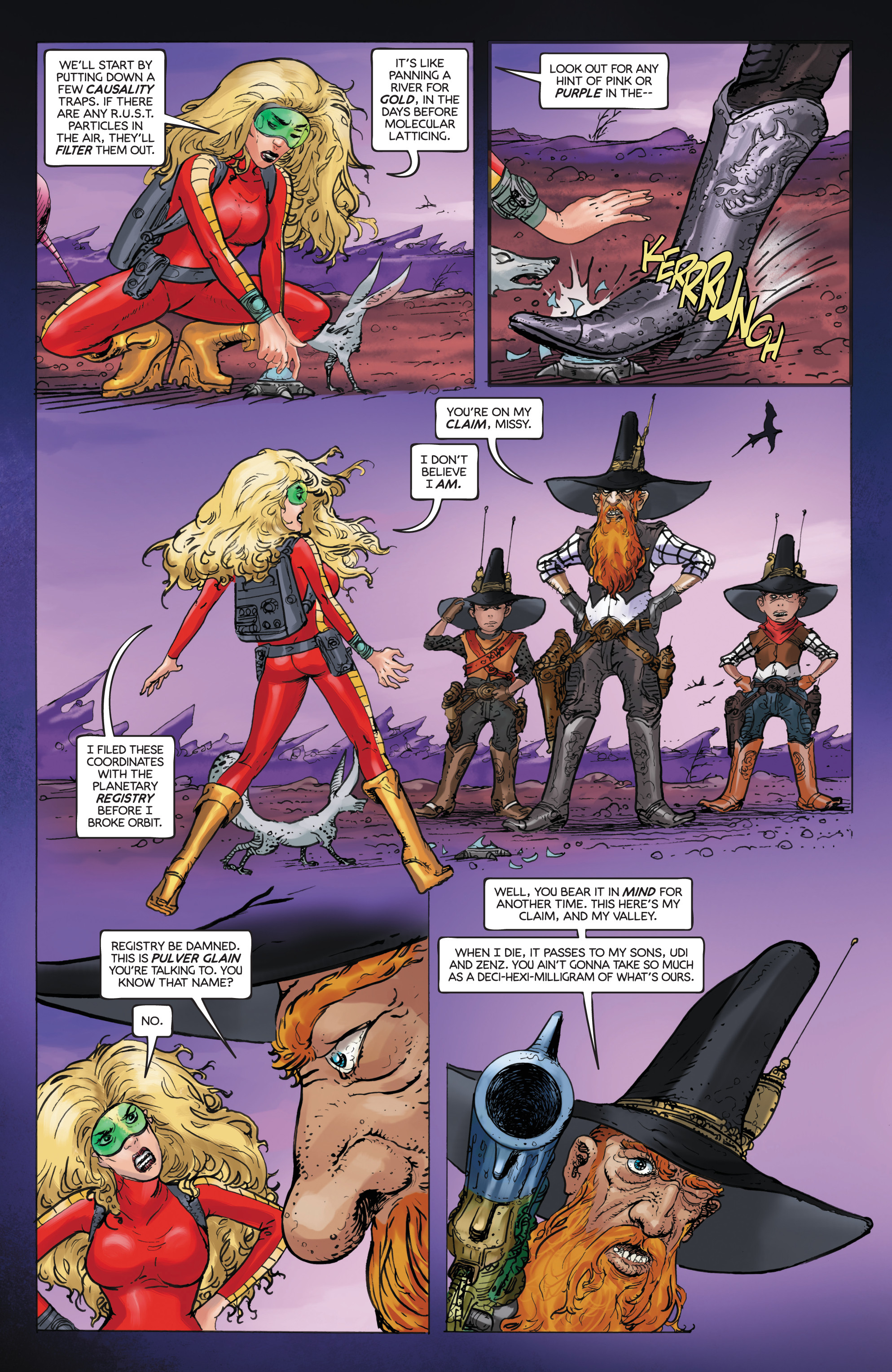 Read online Barbarella (2017) comic -  Issue # _TPB 2 - 14