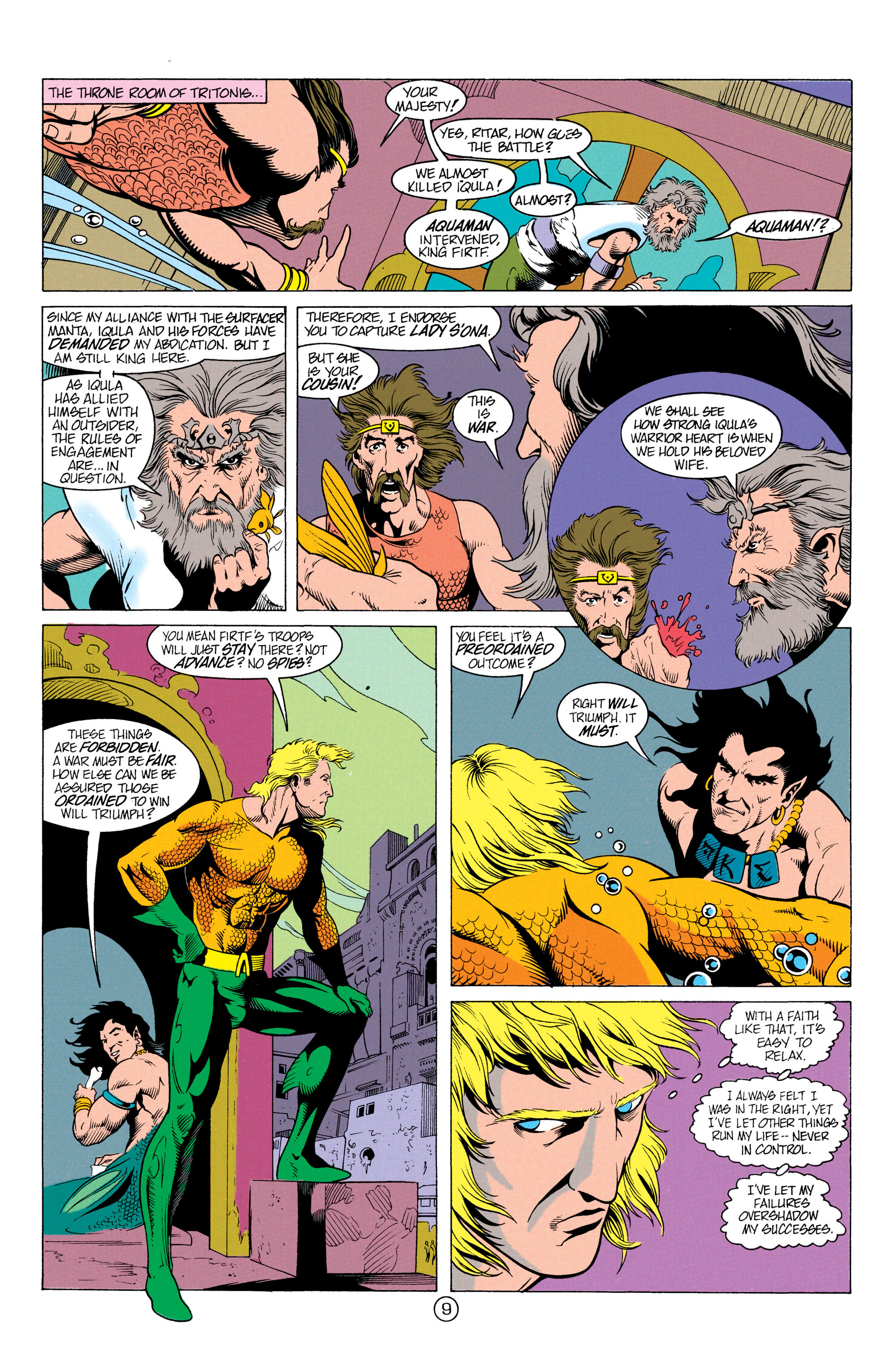 Aquaman (1991) Issue #12 #12 - English 10