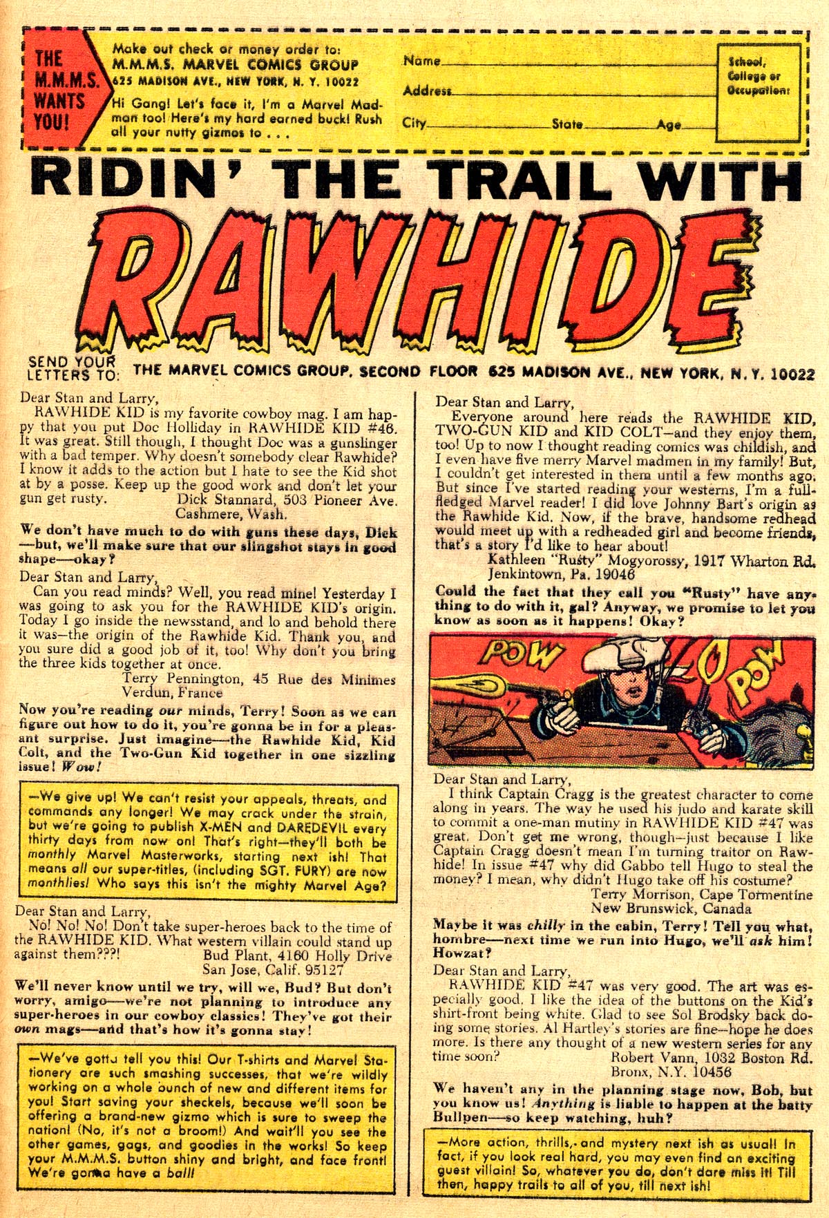 Read online The Rawhide Kid comic -  Issue #49 - 33