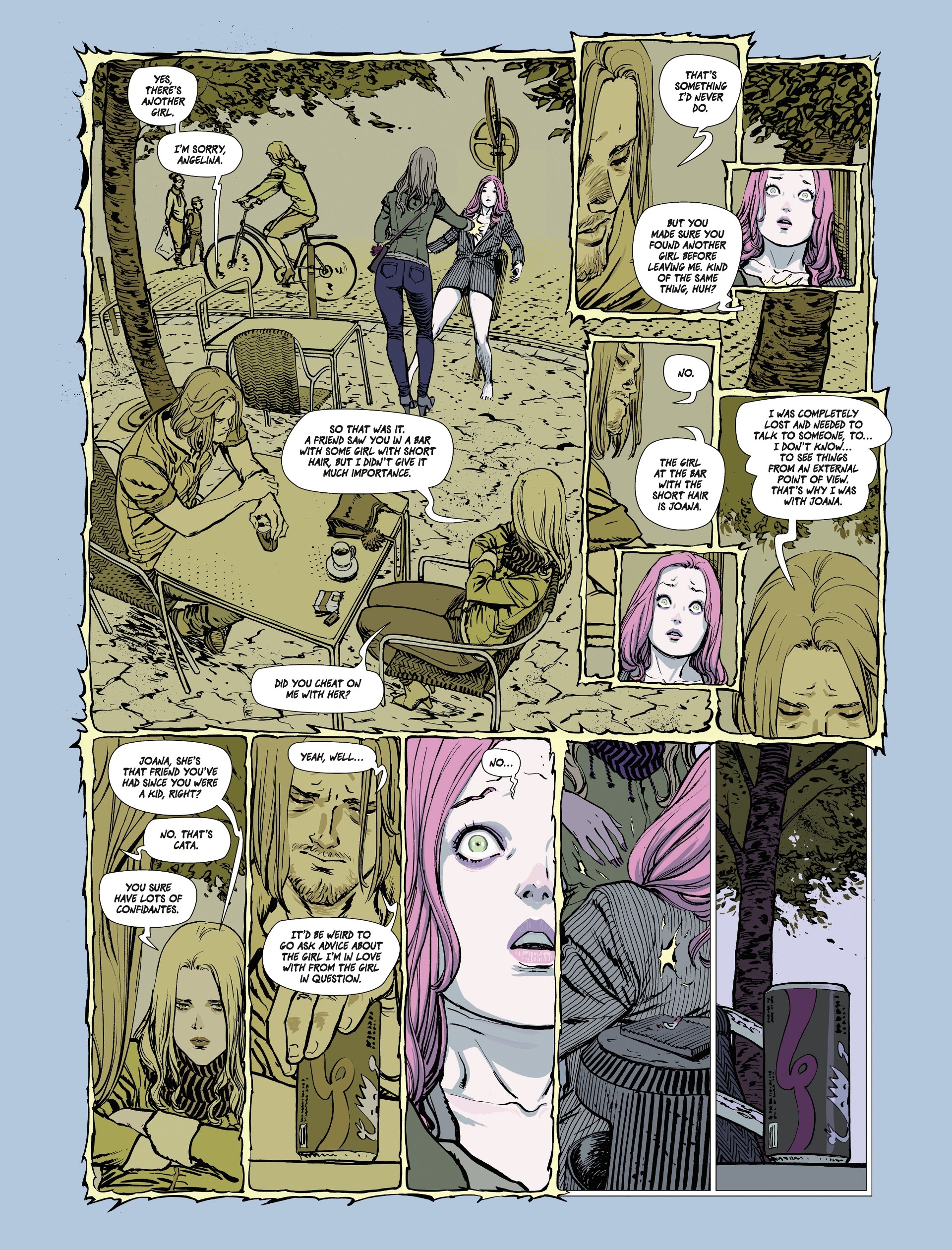 Read online Karmen comic -  Issue # TPB 2 - 12