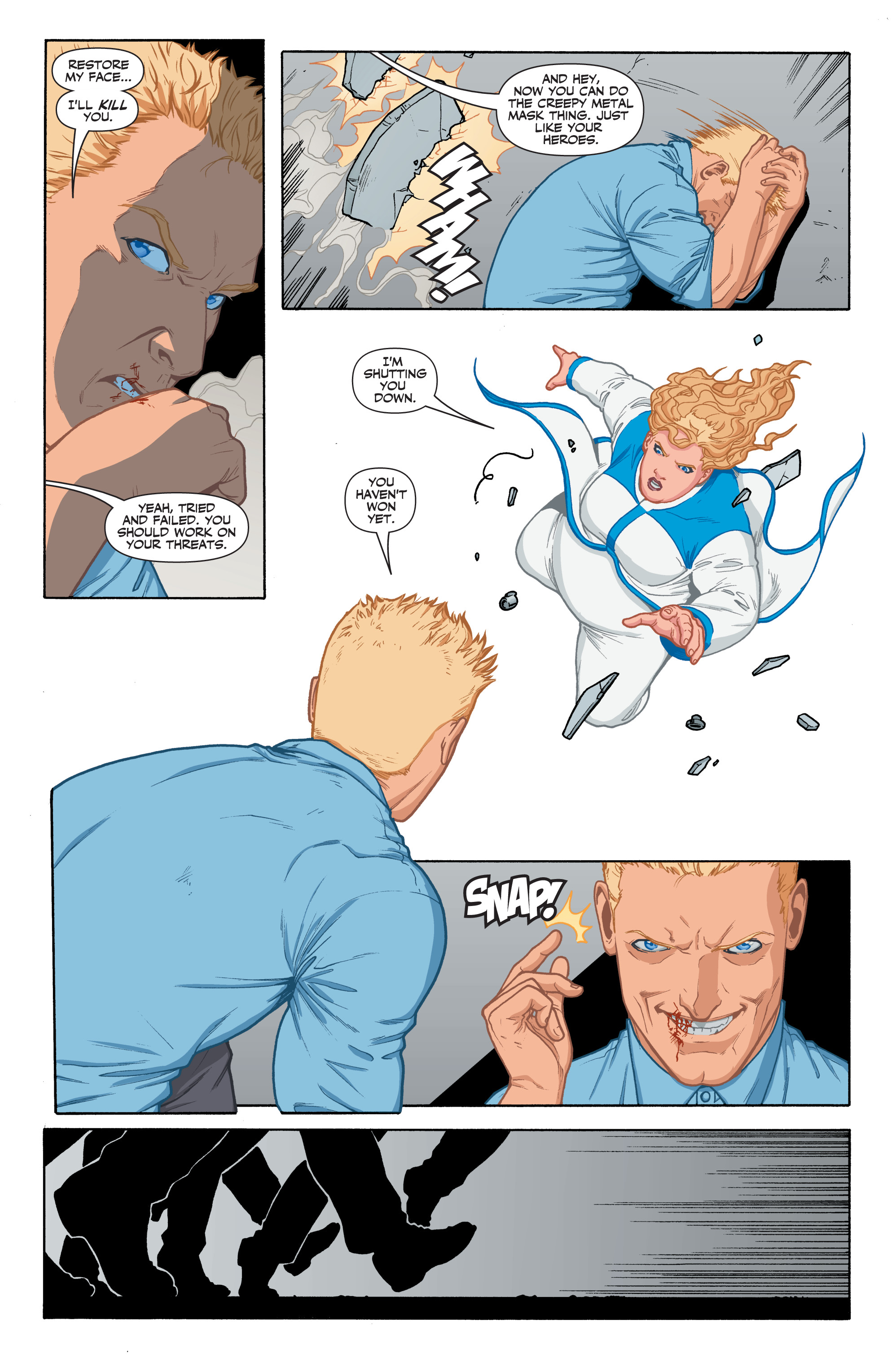 Read online Faith (II) comic -  Issue #2 - 16