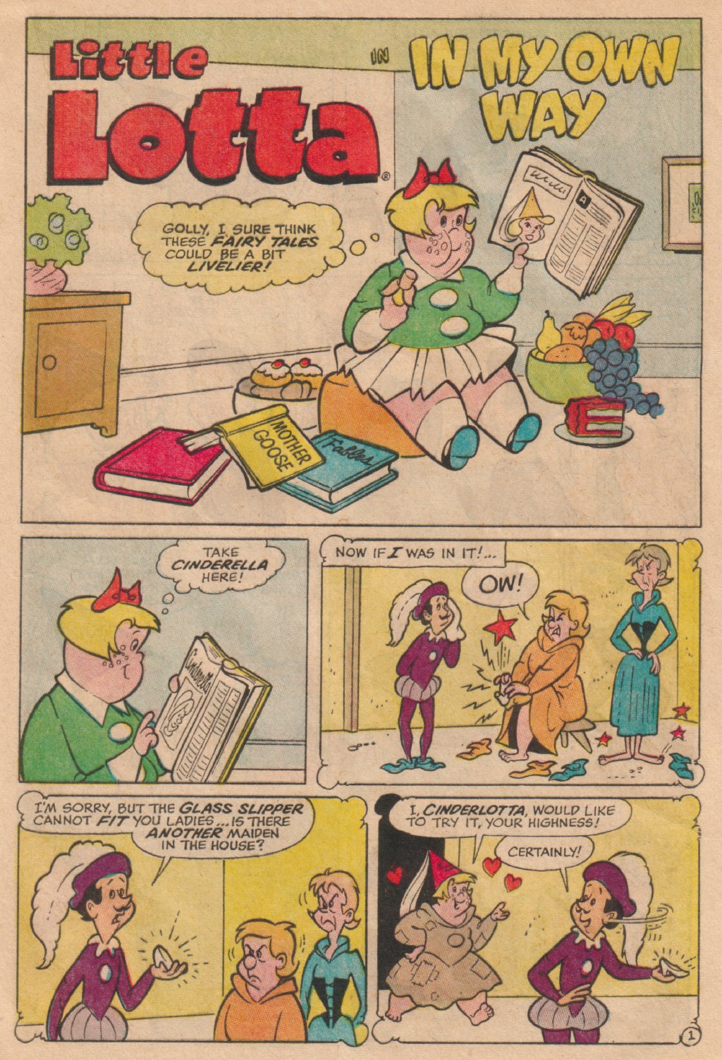 Read online Little Dot Dotland comic -  Issue #14 - 21