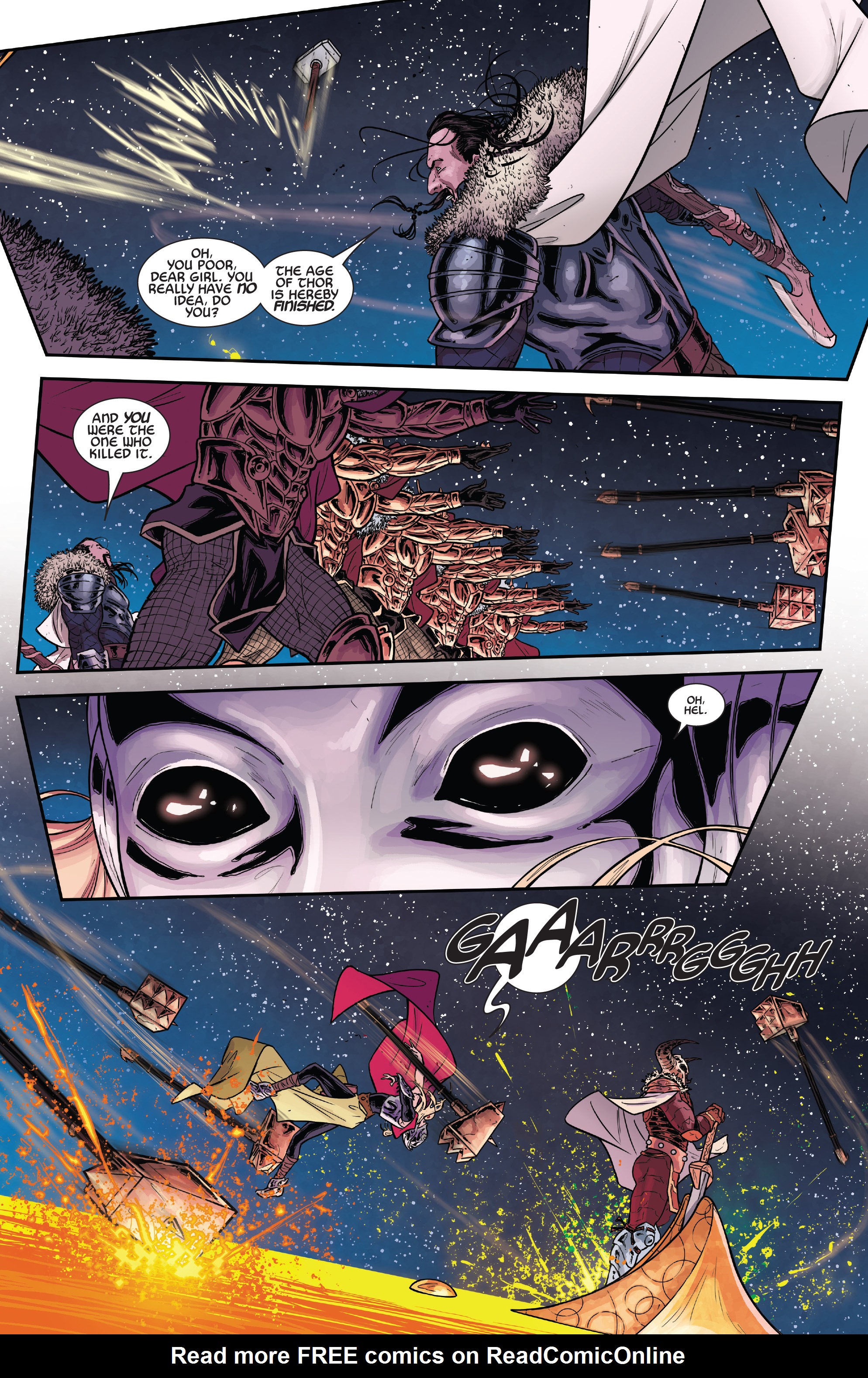 Read online Thor by Jason Aaron & Russell Dauterman comic -  Issue # TPB 2 (Part 1) - 39