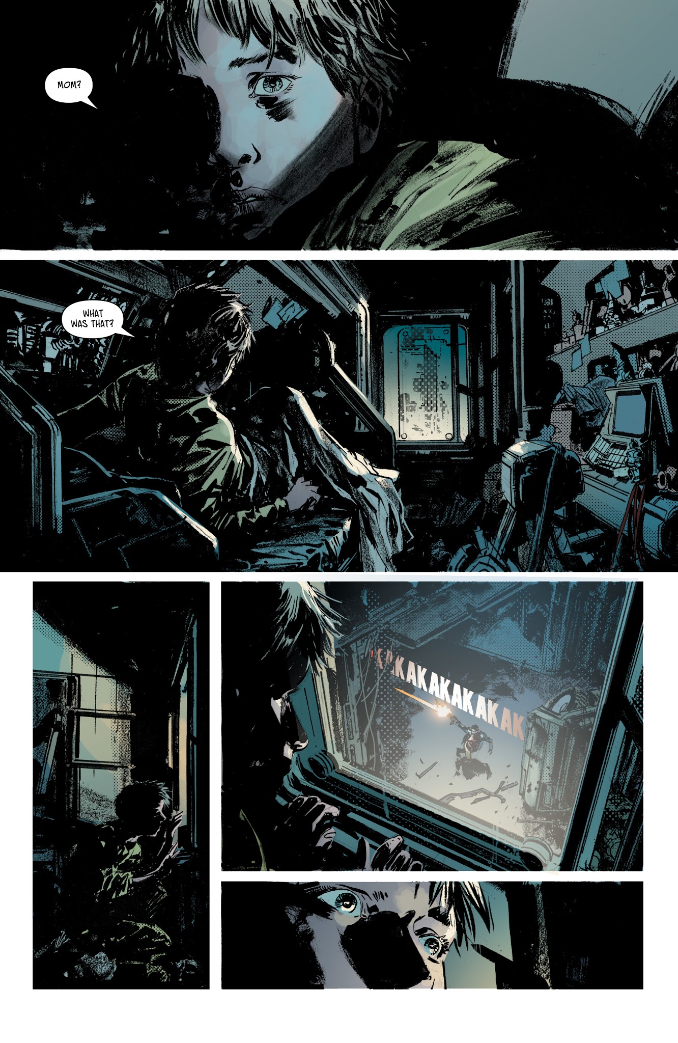 Read online Aliens: Dust To Dust comic -  Issue #1 - 3