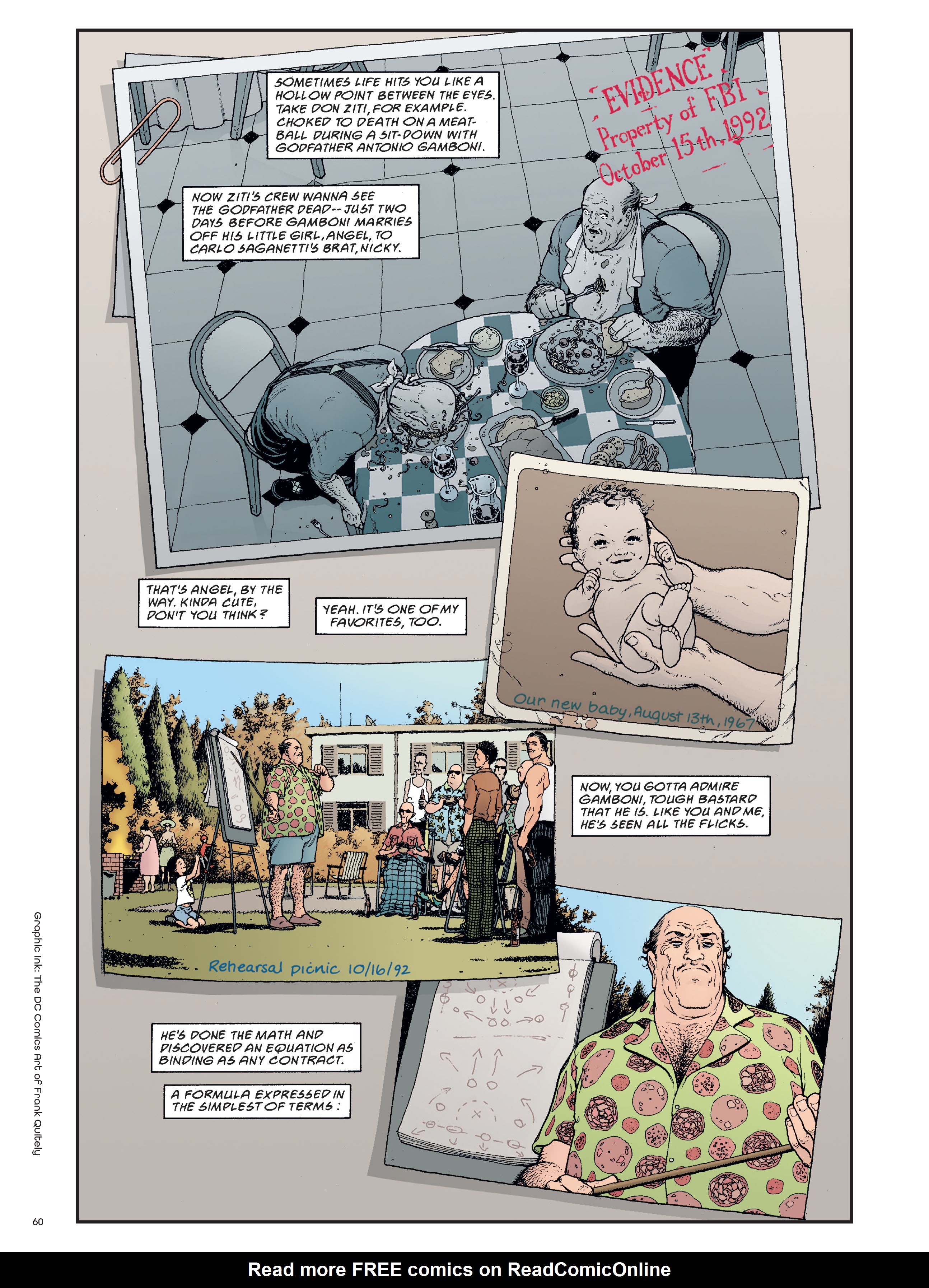 Read online Graphic Ink: The DC Comics Art of Frank Quitely comic -  Issue # TPB (Part 1) - 58