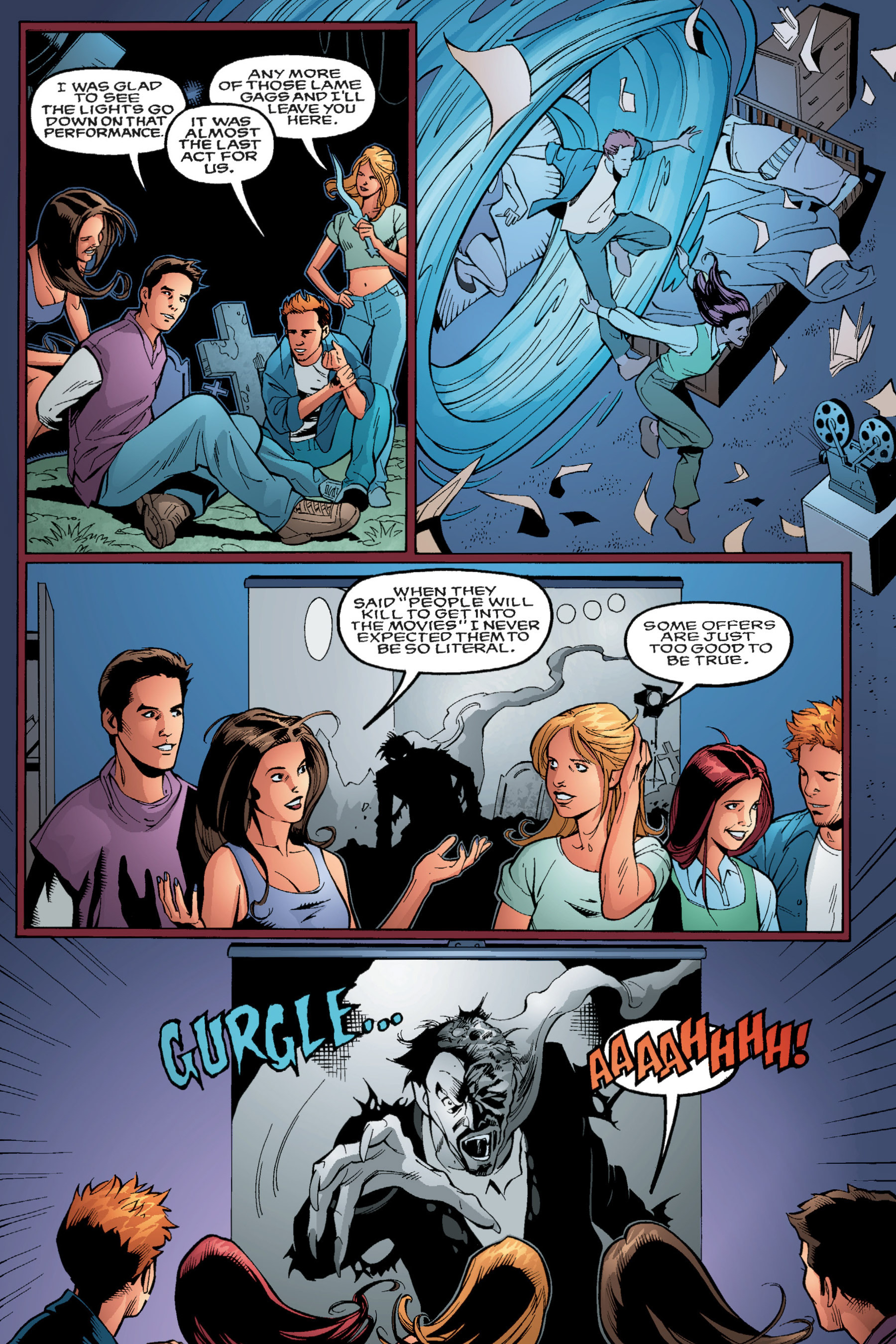 Read online Buffy the Vampire Slayer: Omnibus comic -  Issue # TPB 3 - 257