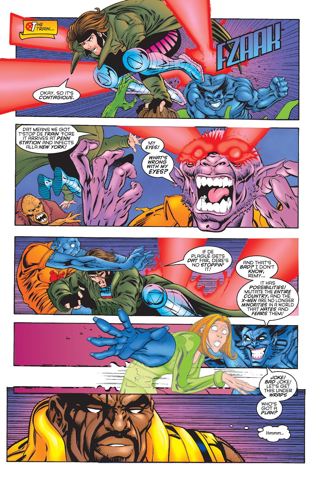 X-Men (1991) issue 51 - Page 11