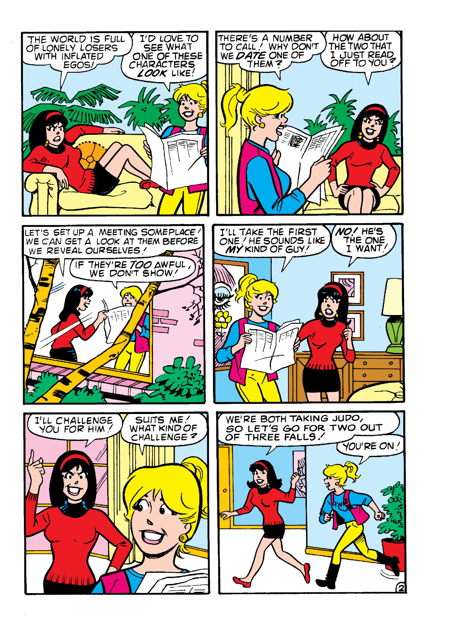 Read online Archie 1000 Page Comics Treasury comic -  Issue # TPB (Part 8) - 4