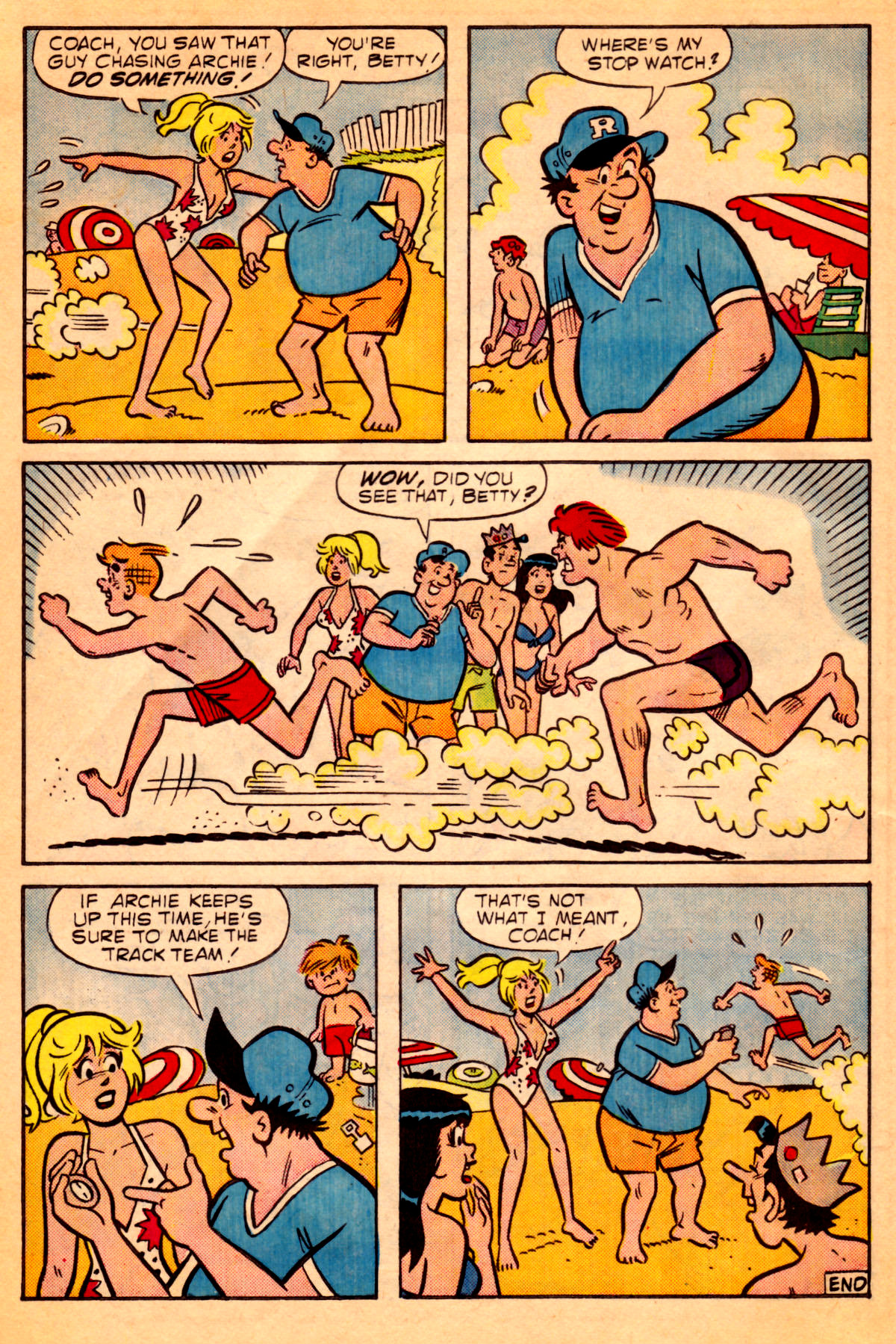 Read online Archie at Riverdale High (1972) comic -  Issue #111 - 19