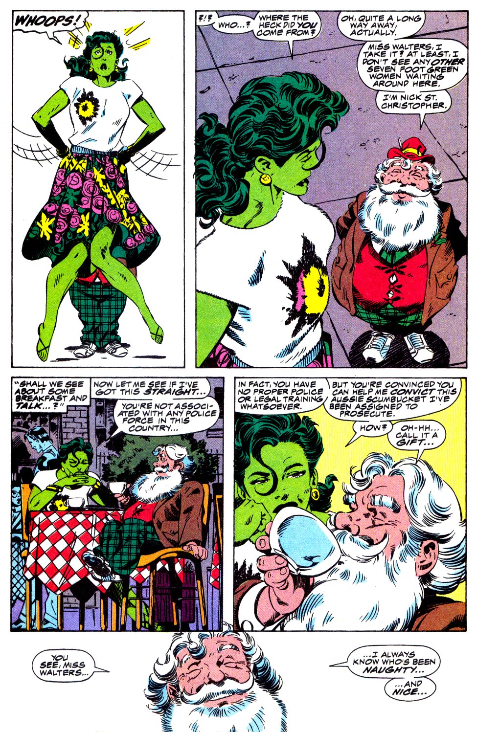 Read online The Sensational She-Hulk comic -  Issue #8 - 11