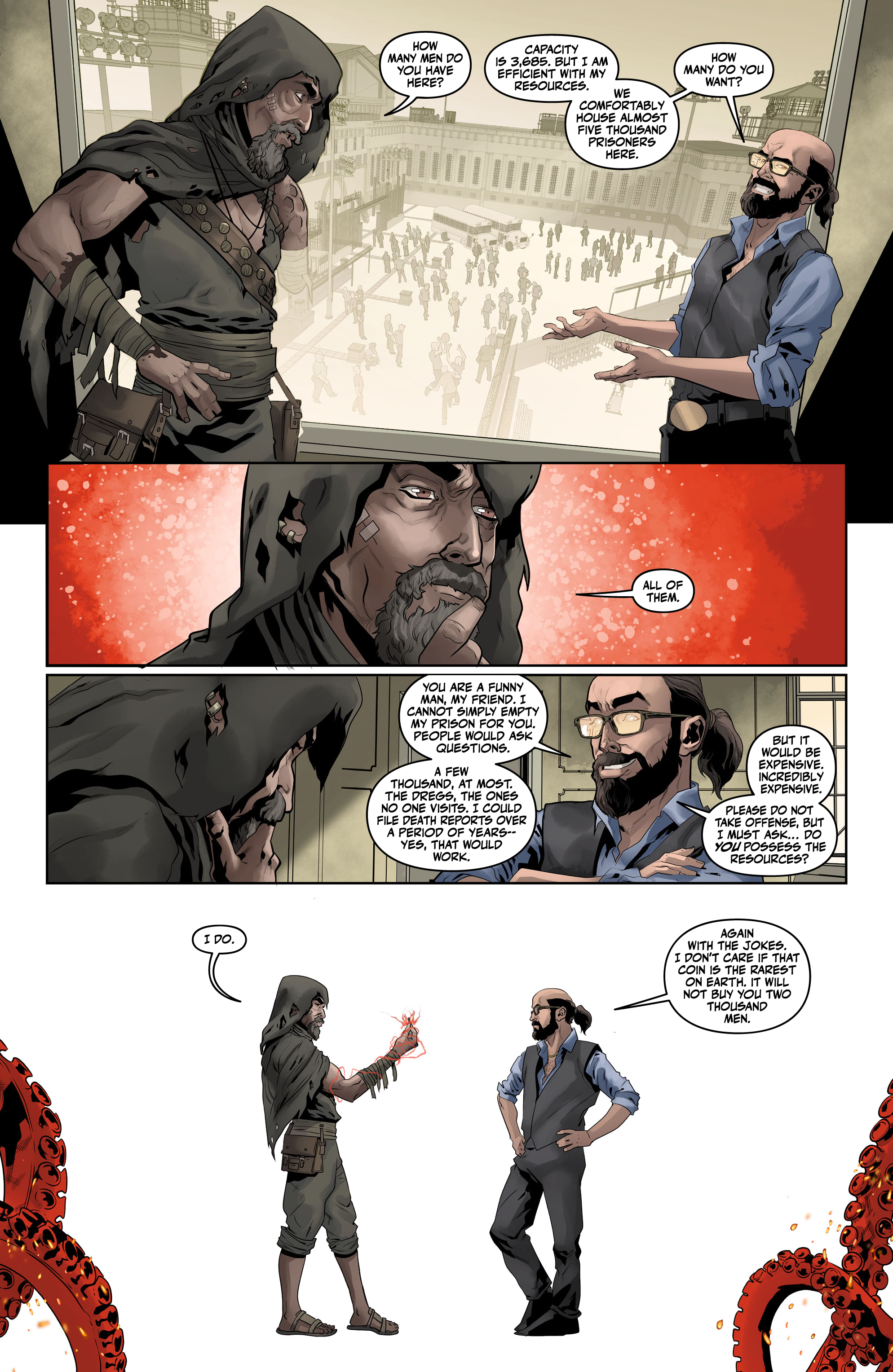 Read online Hell to Pay comic -  Issue #2 - 15