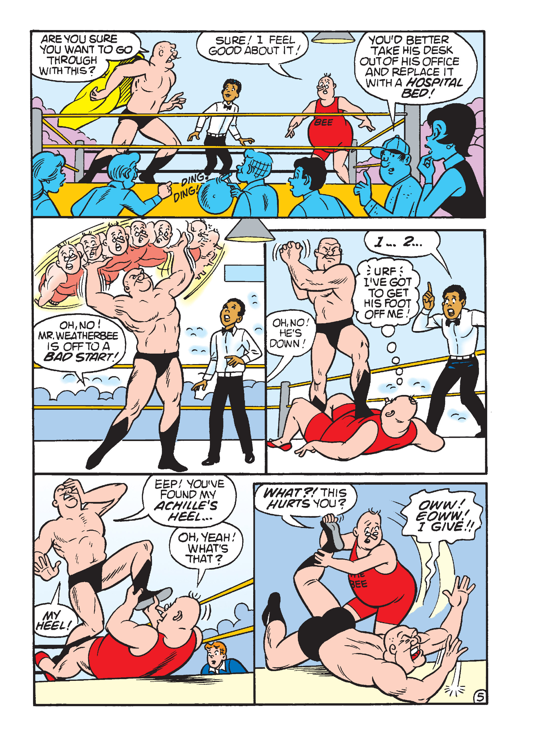 Read online World of Archie Double Digest comic -  Issue #50 - 89