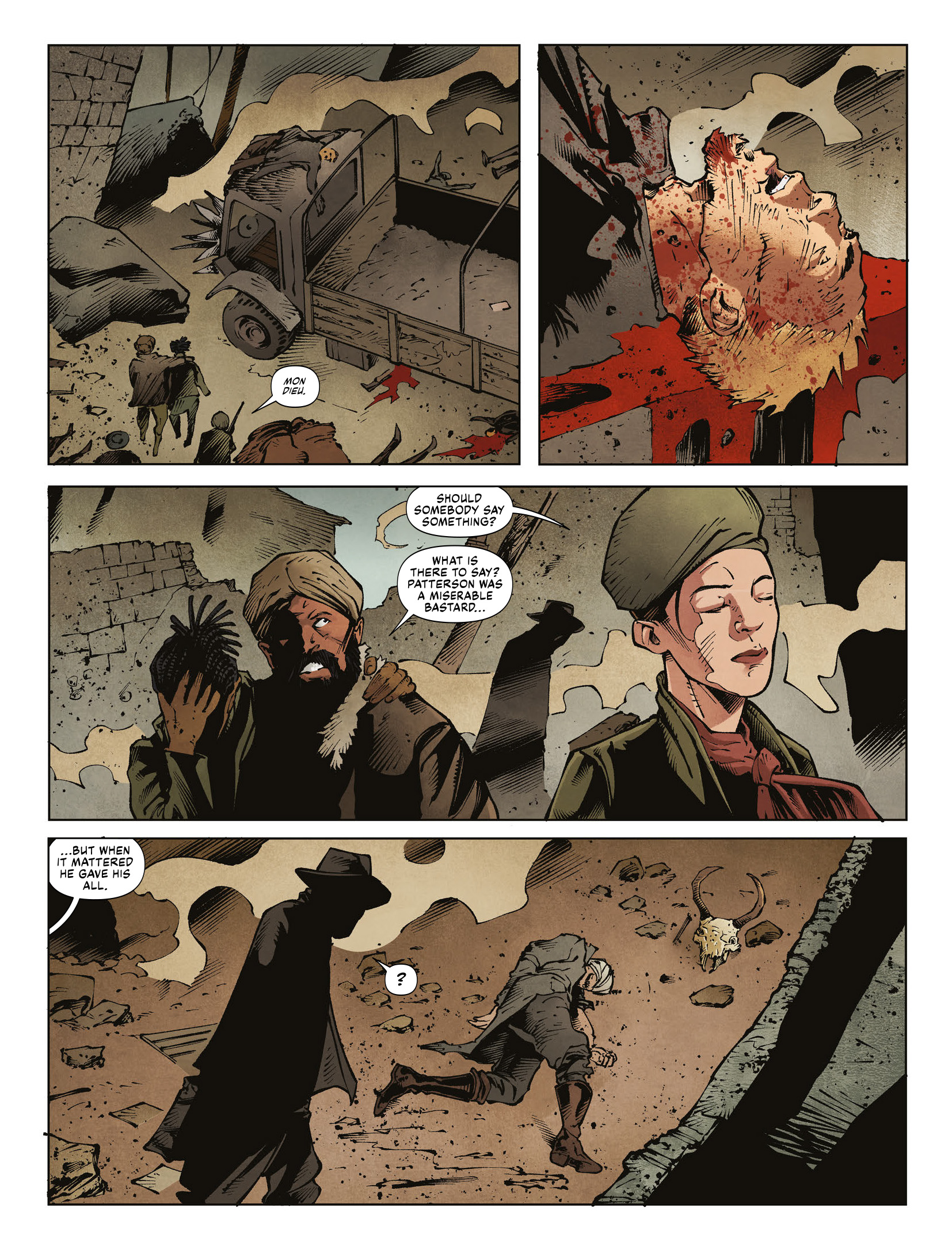 Read online Judge Dredd Megazine (Vol. 5) comic -  Issue #420 - 50