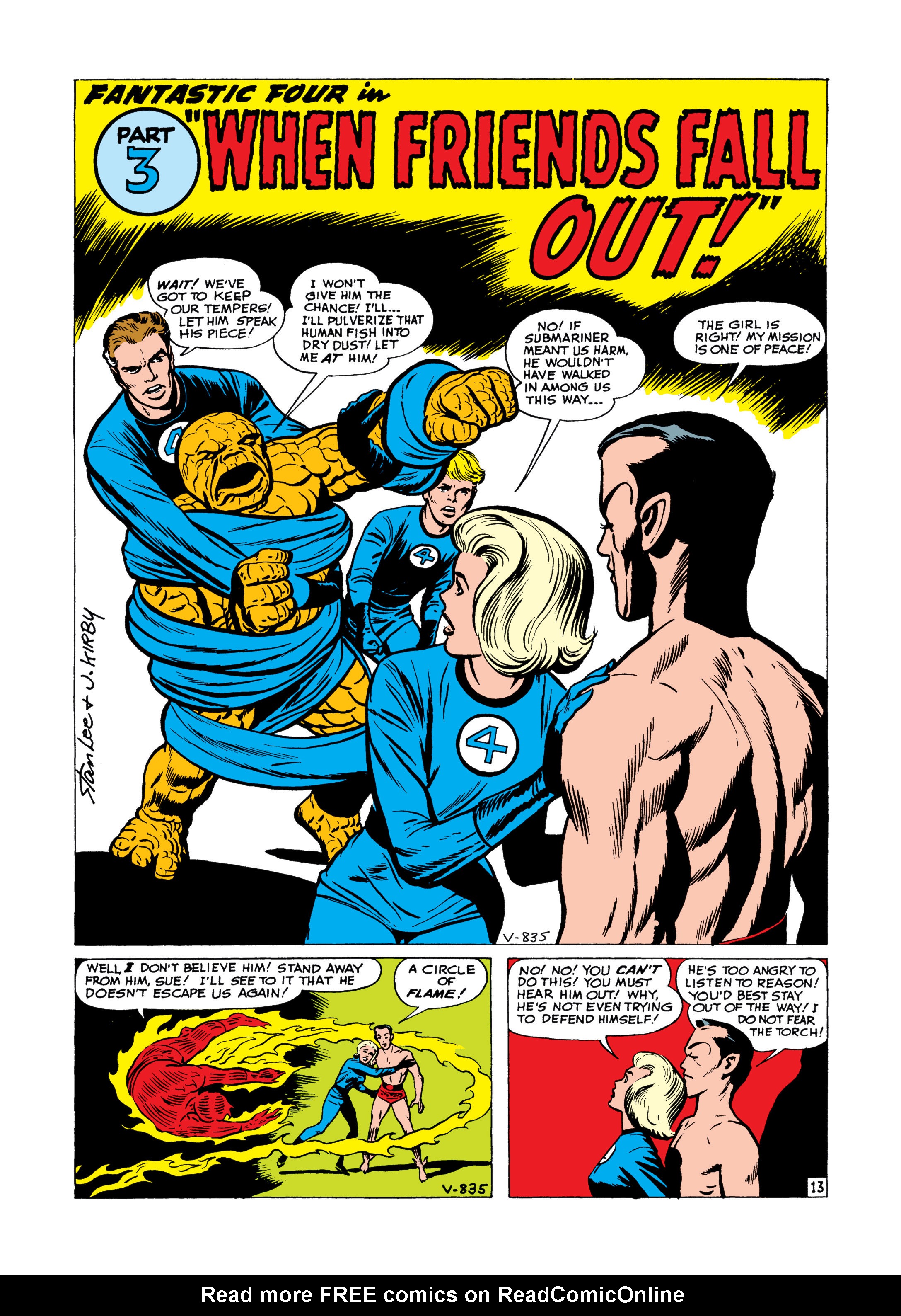 Read online Fantastic Four (1961) comic -  Issue #6 - 14