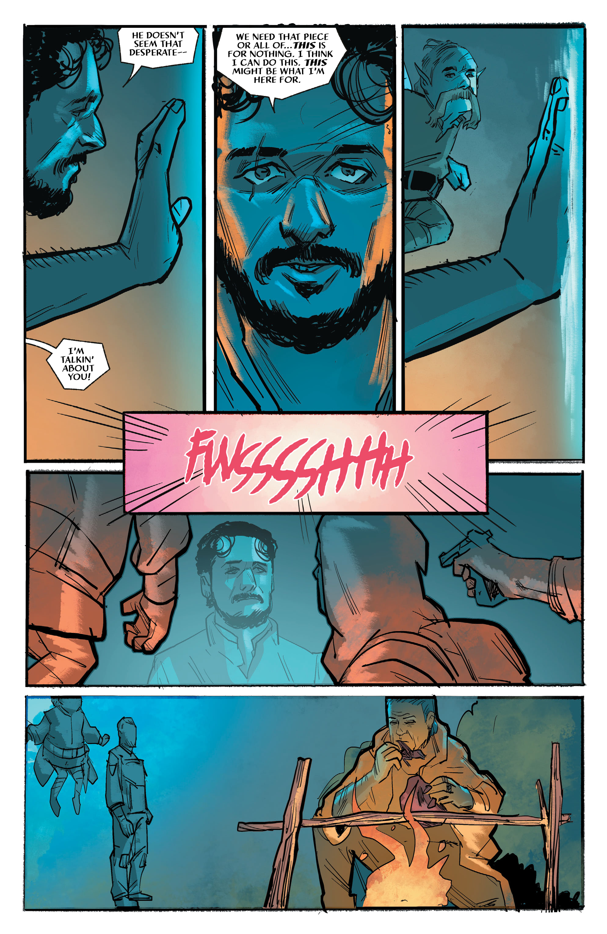 Read online End After End comic -  Issue #7 - 16