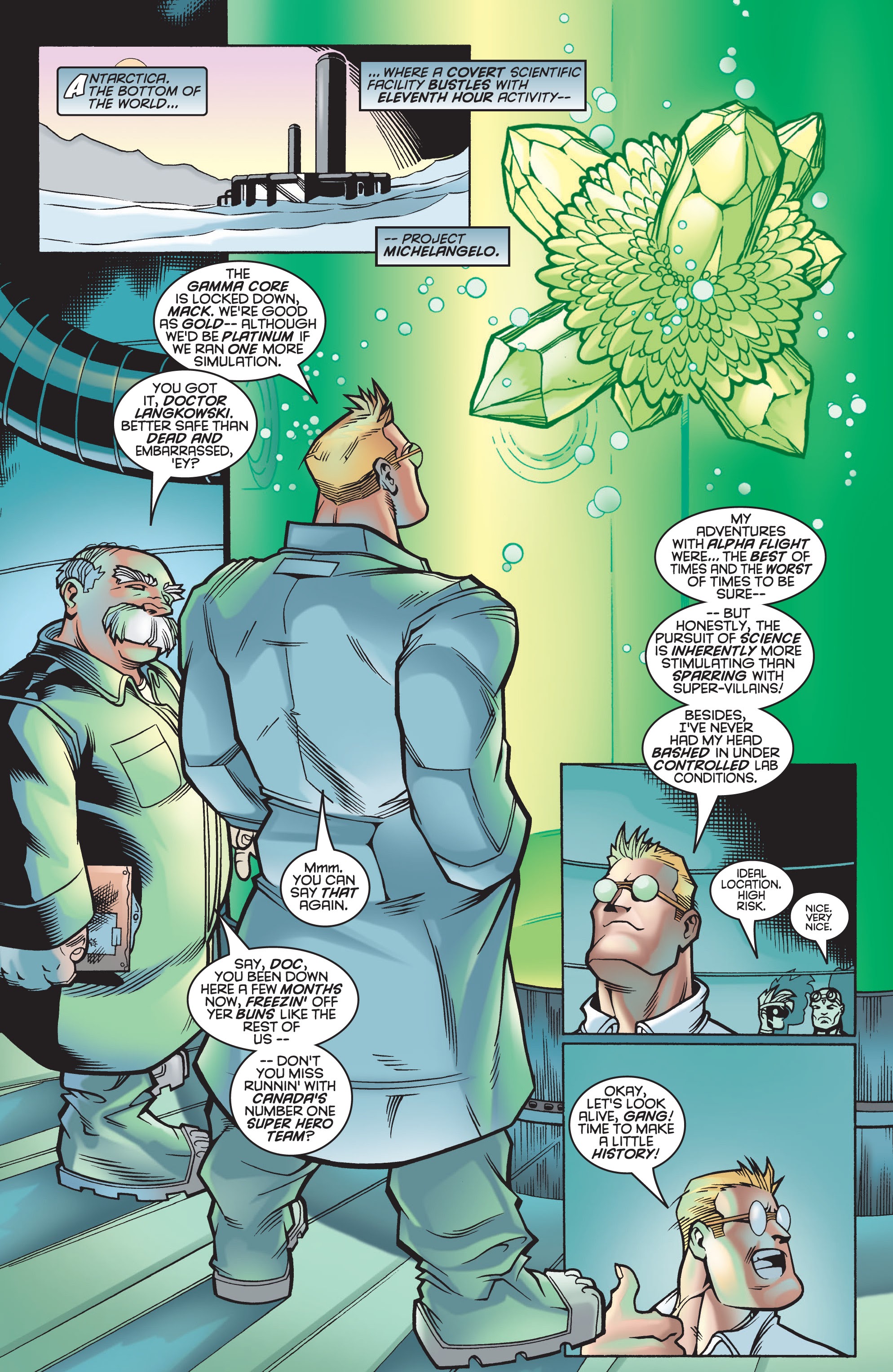 Read online Deadpool by Joe Kelly: The Complete Collection comic -  Issue # TPB 1 (Part 1) - 14
