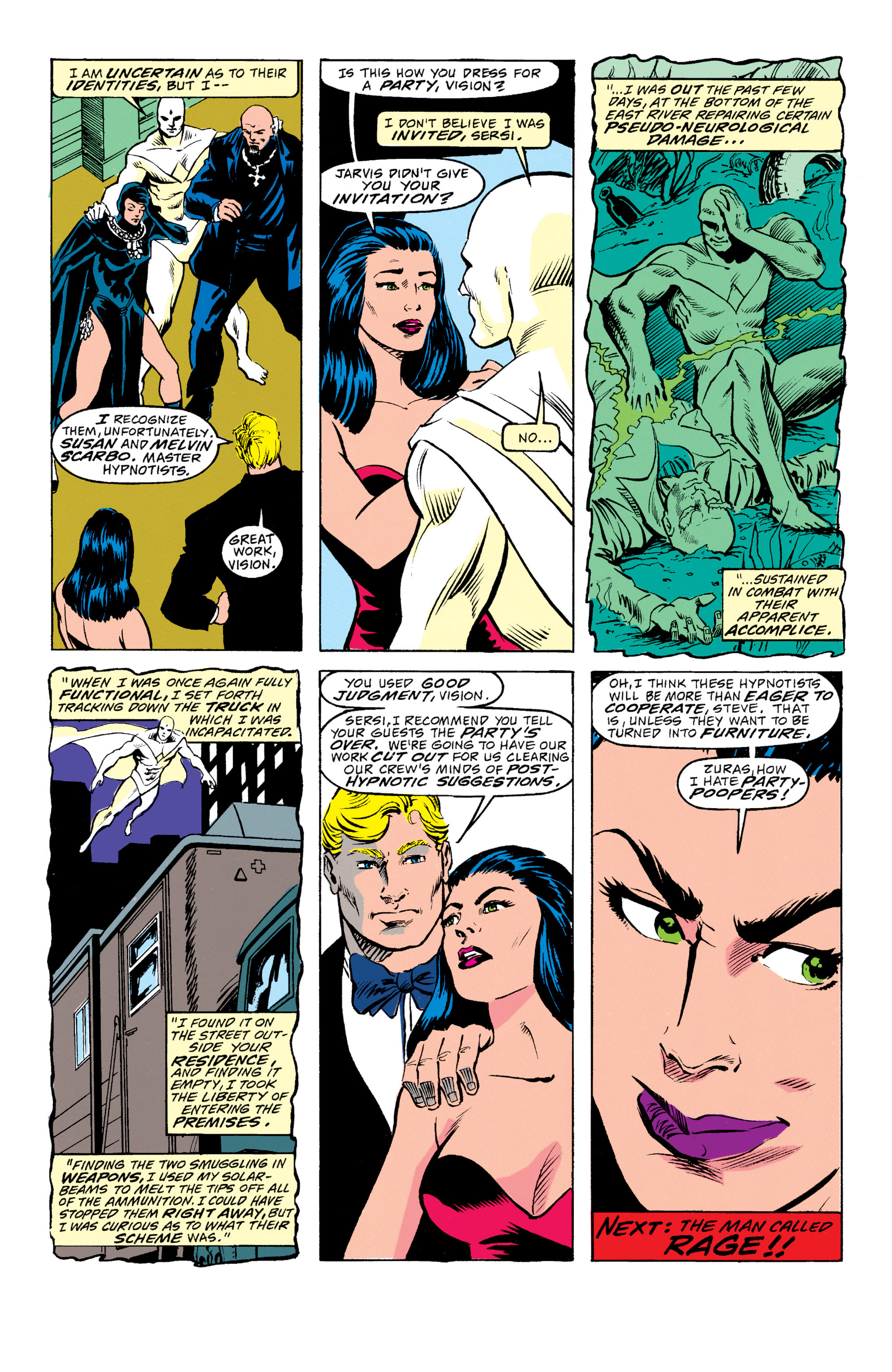 Read online The Avengers (1963) comic -  Issue #325 - 23