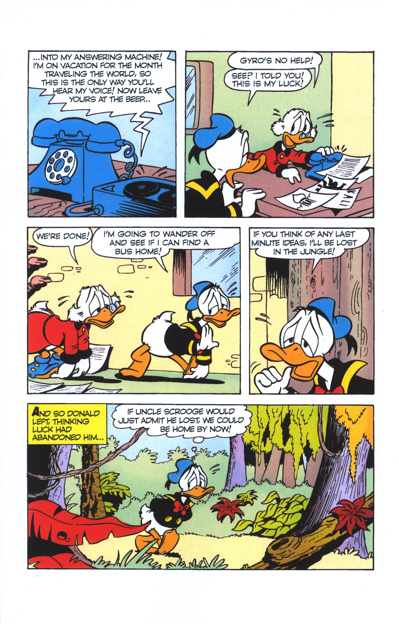 Read online Uncle Scrooge (2009) comic -  Issue #390 - 17