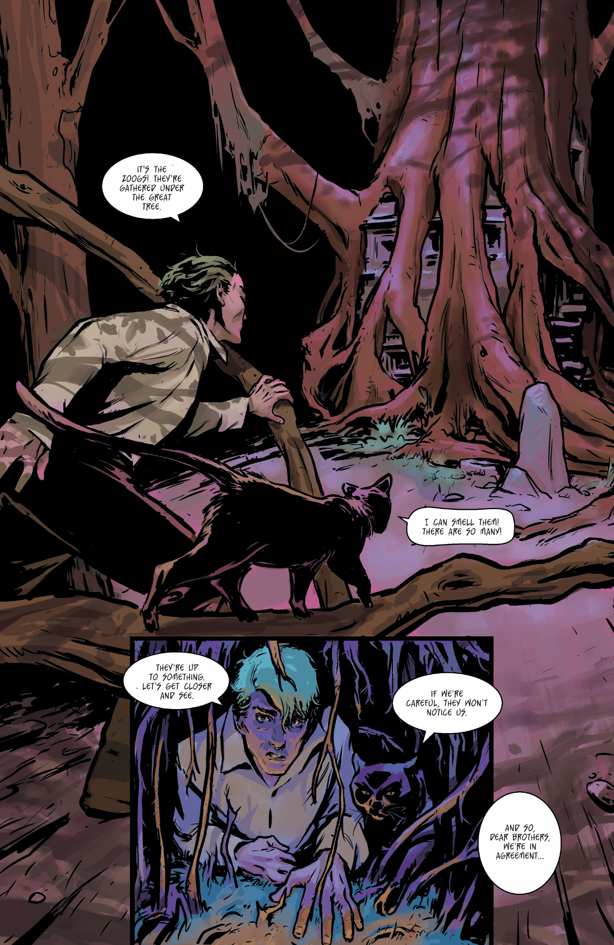 Read online Lovecraft Unknown Kadath comic -  Issue #4 - 18