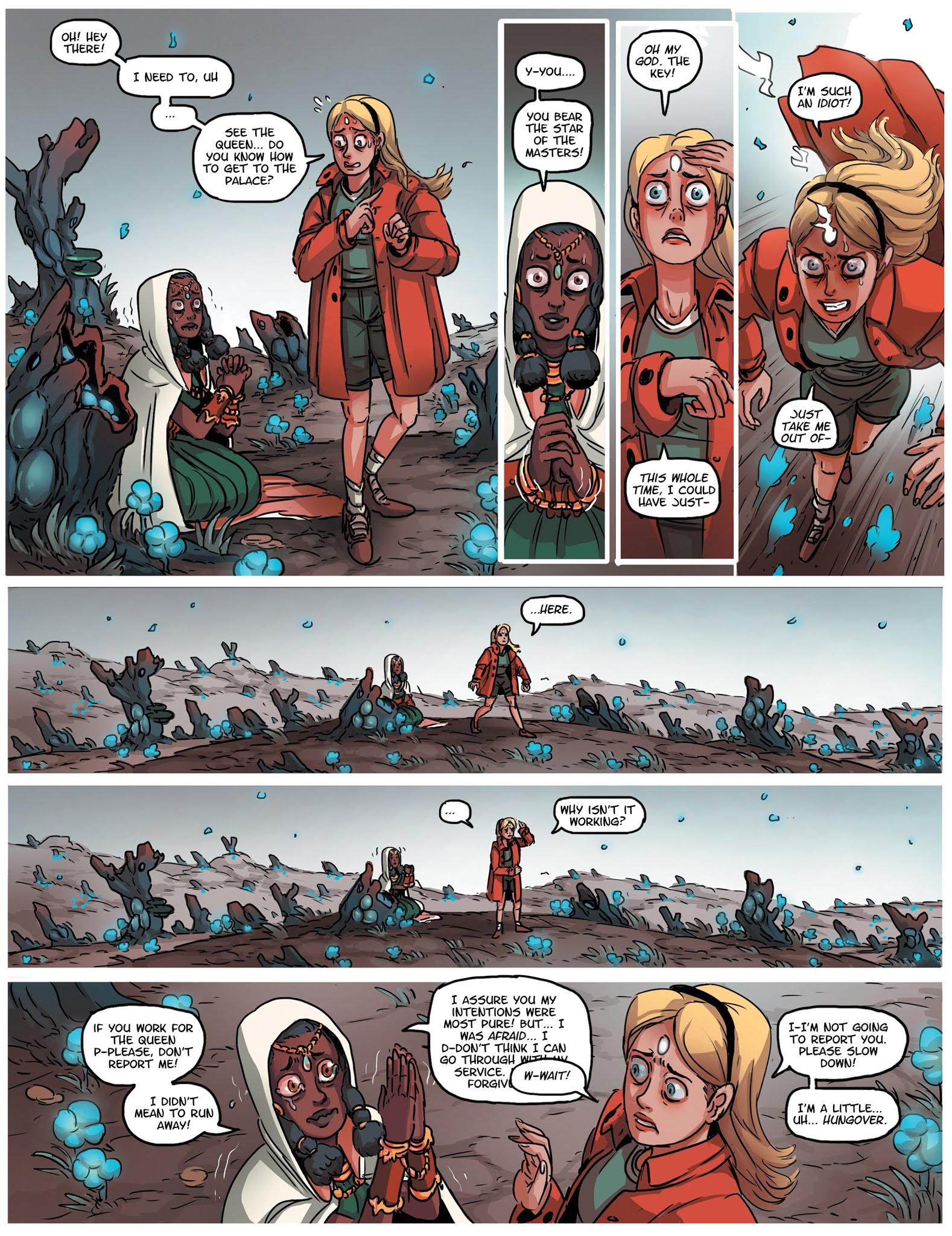 Read online Kill Six Billion Demons comic -  Issue # TPB 2 - 53
