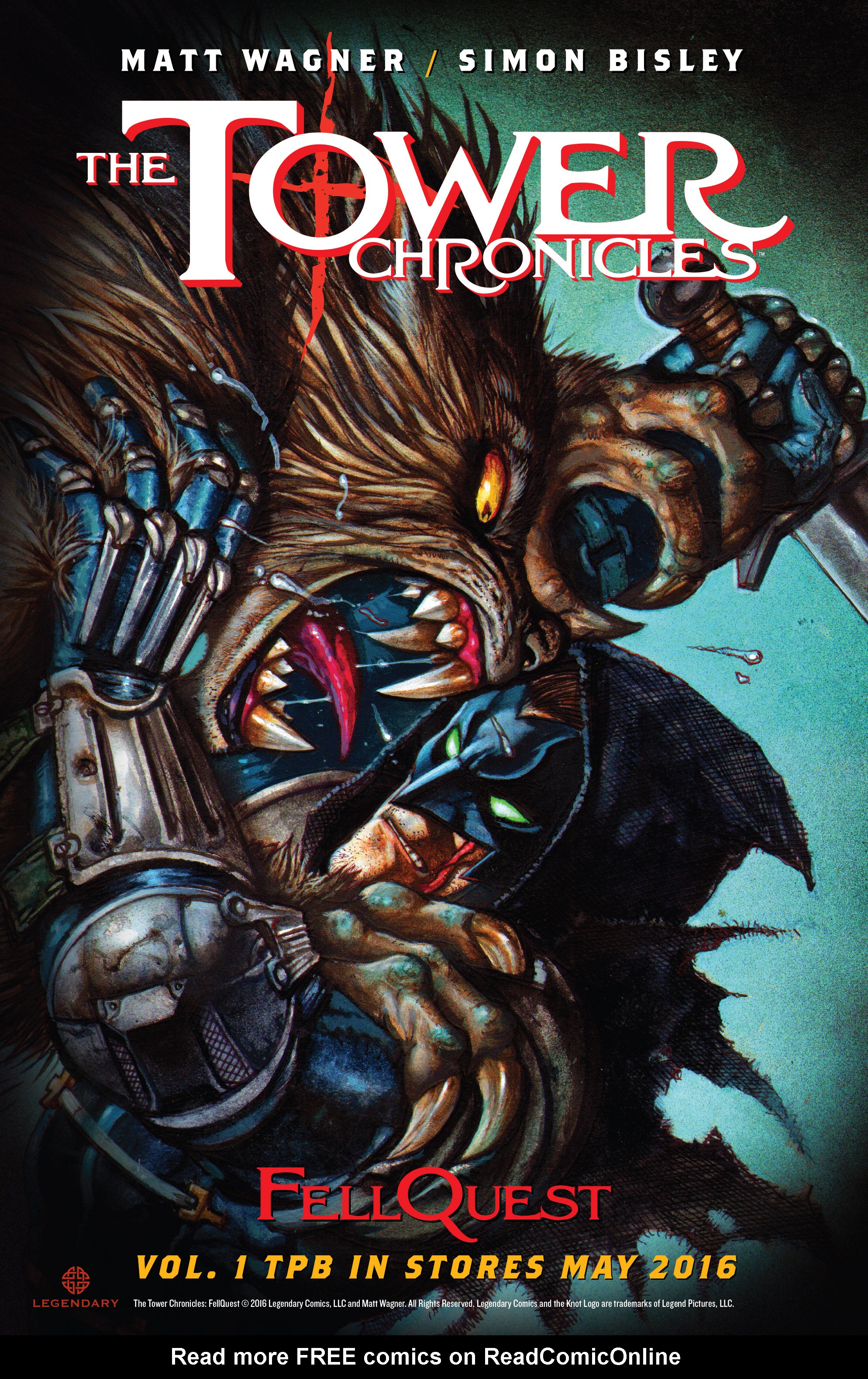 The Tower Chronicles: FellQuest Issue #6 #6 - English 27