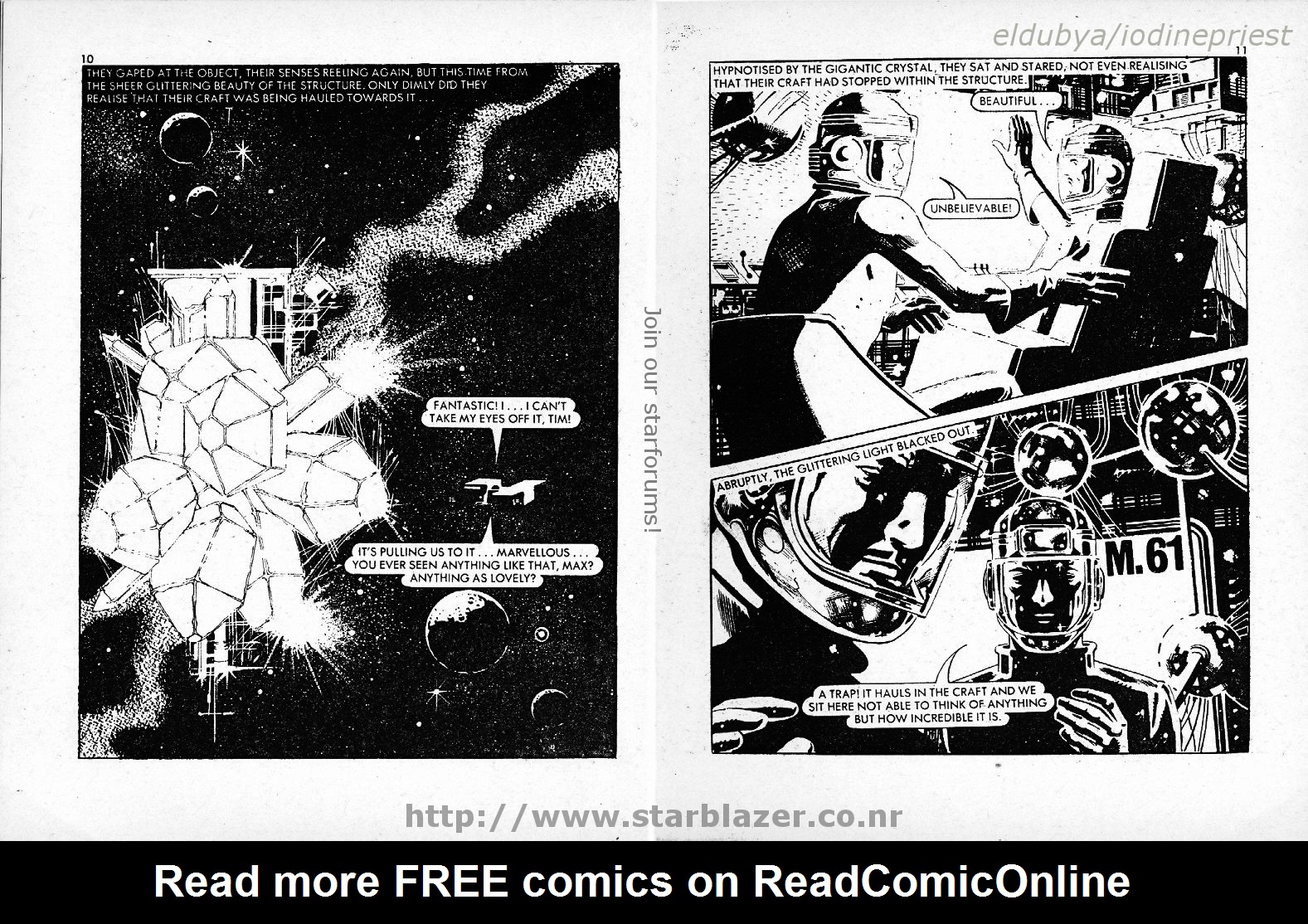 Read online Starblazer comic -  Issue #124 - 7