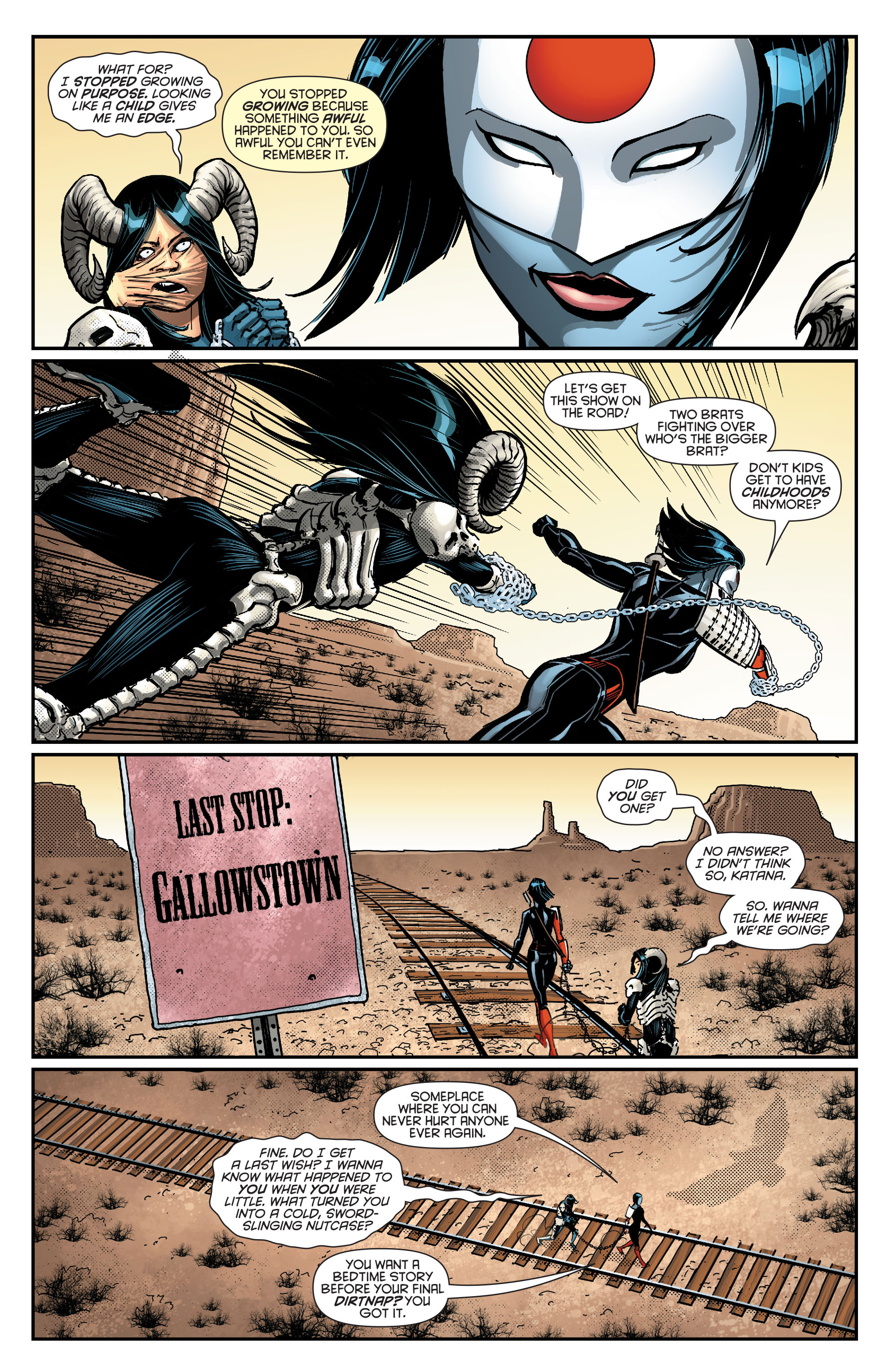 Read online Secret Origins (2014) comic -  Issue #8 - 24