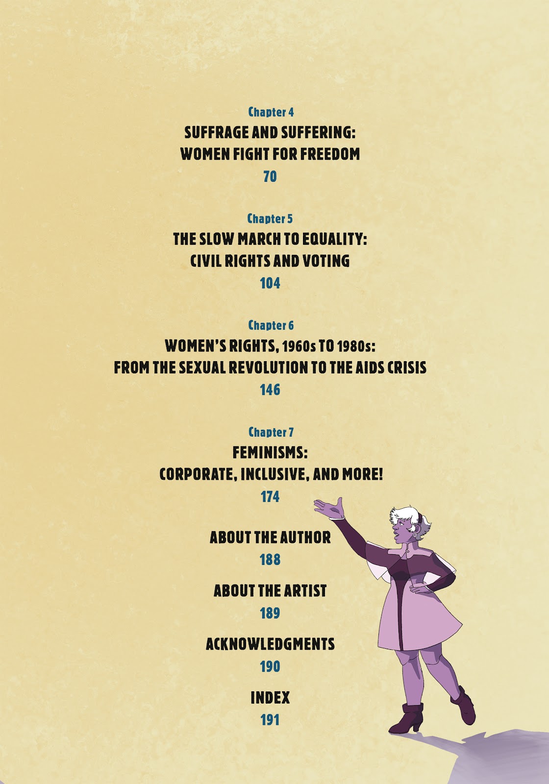 Amazons, Abolitionists, and Activists: A Graphic History of Women's Fight for Their Rights issue TPB (Part 1) - Page 8