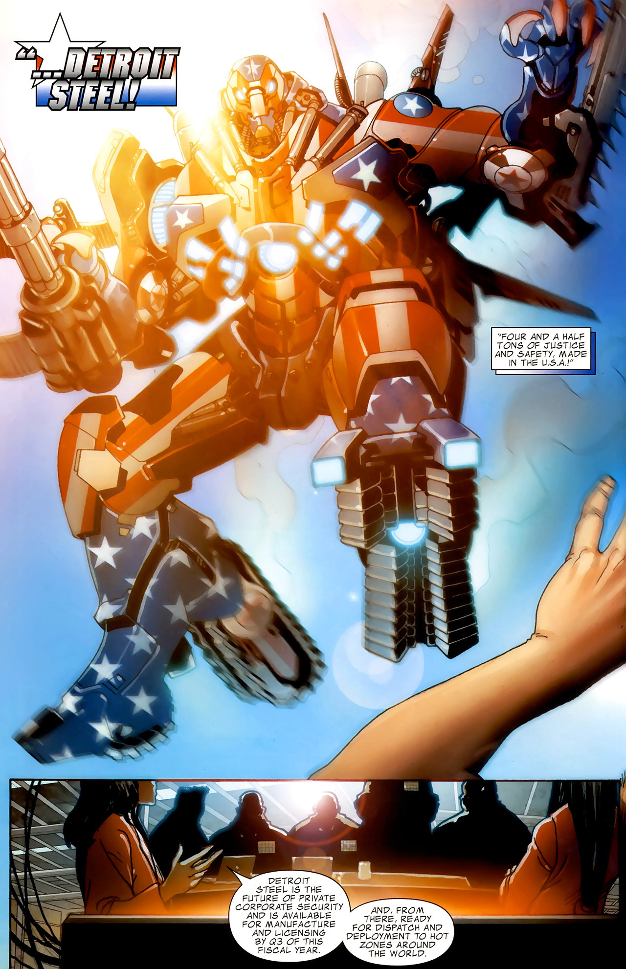 Read online The Invincible Iron Man (2008) comic -  Issue #25 - 11