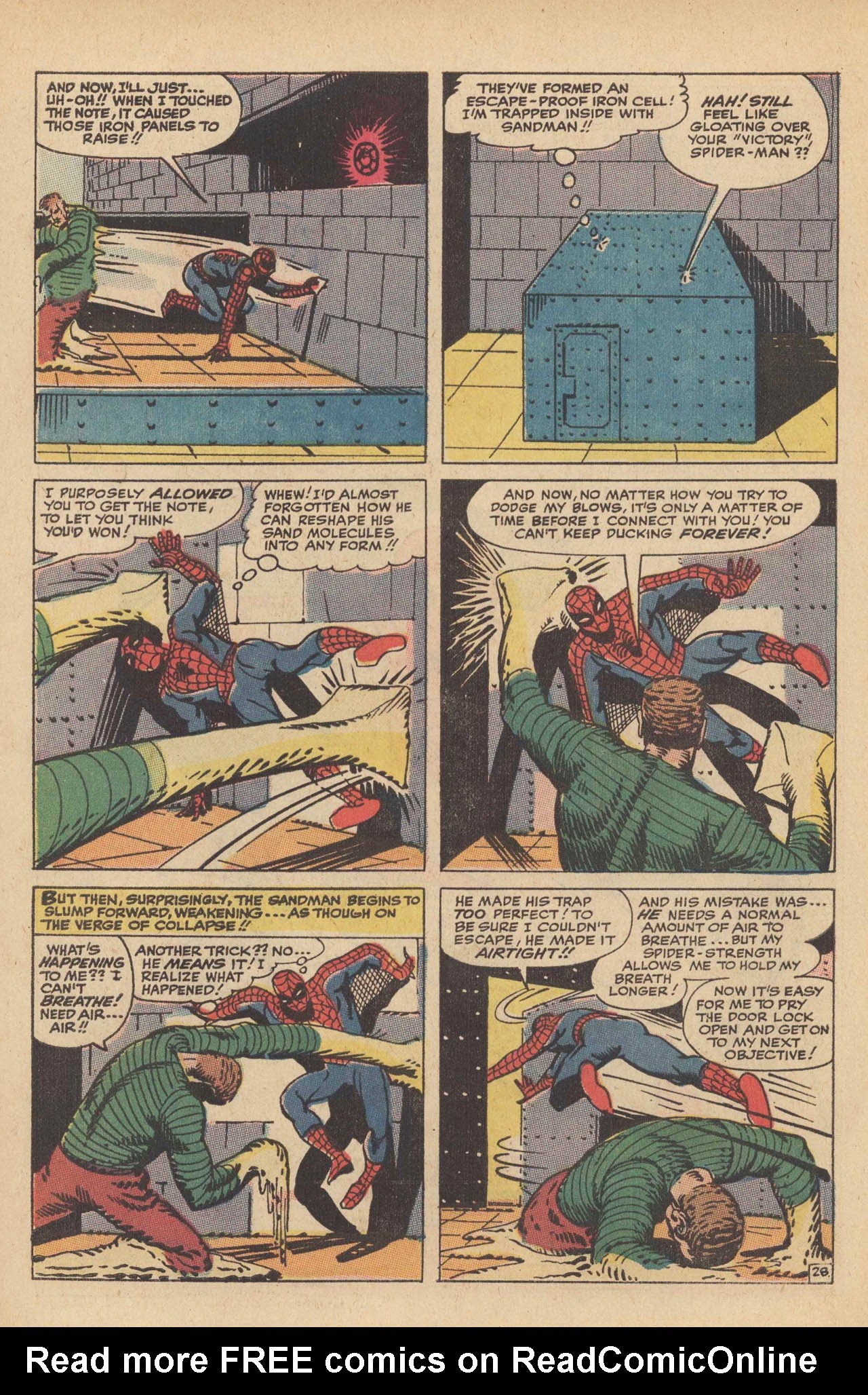 Read online The Amazing Spider-Man (1963) comic -  Issue # _Annual 6 - 32